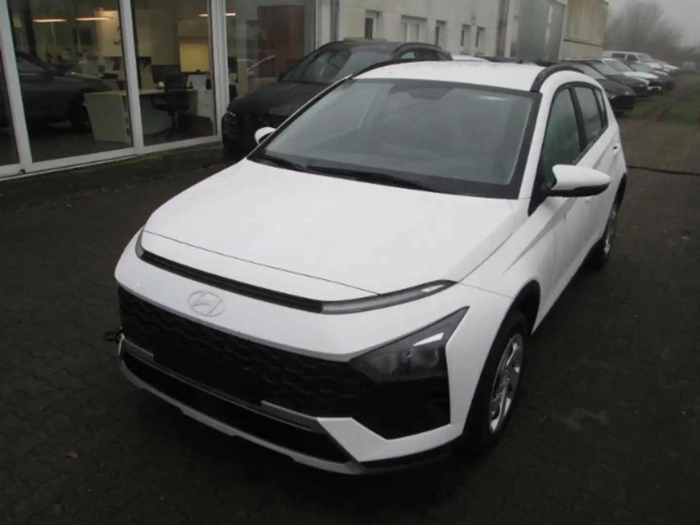 Hyundai BAYON Select 2WD 1.0 T-GDI EU6d Android Apple CarPlay Weiß - 2