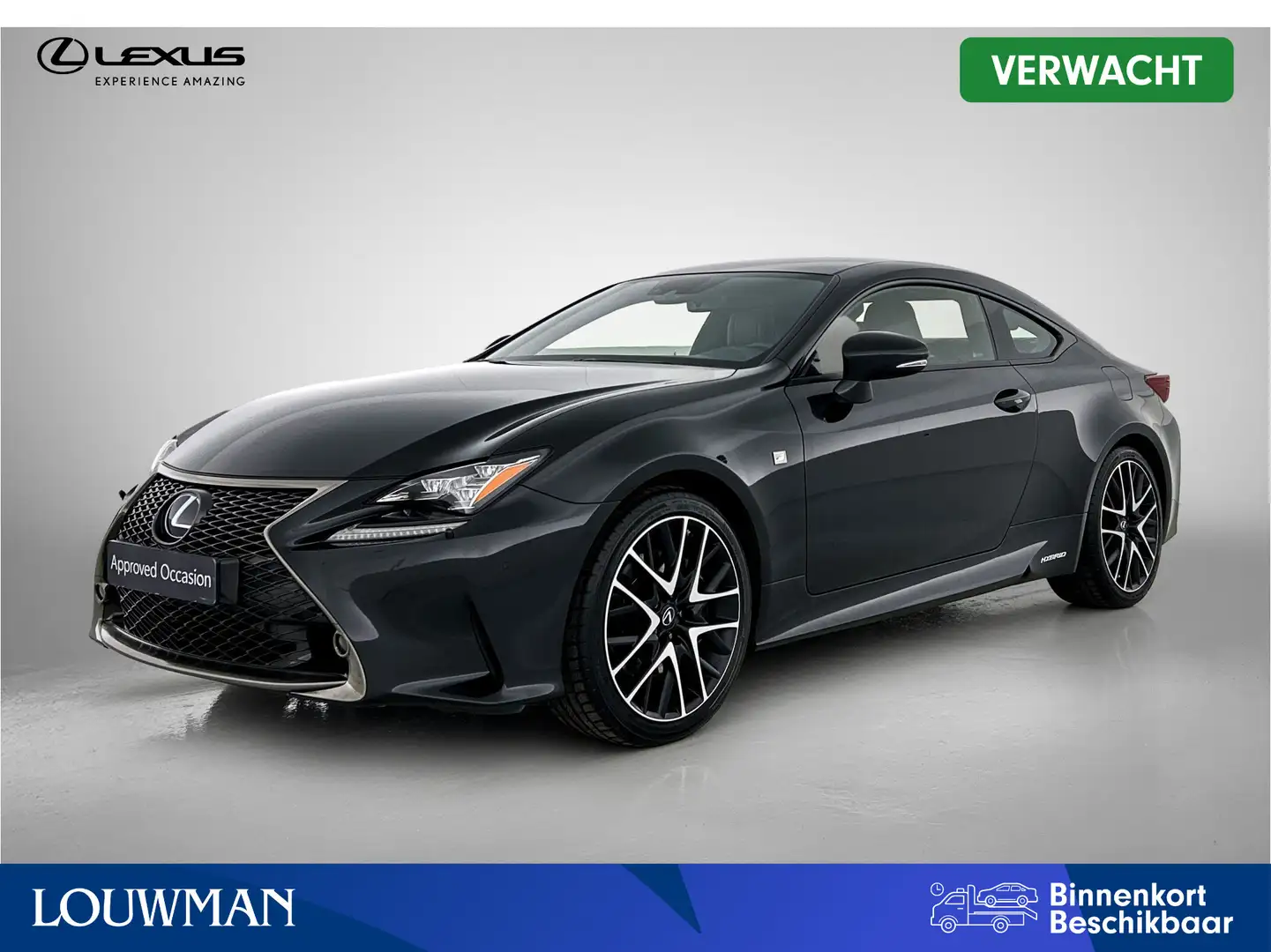 Lexus RC 300h F SPORT Line Limited Black - 1