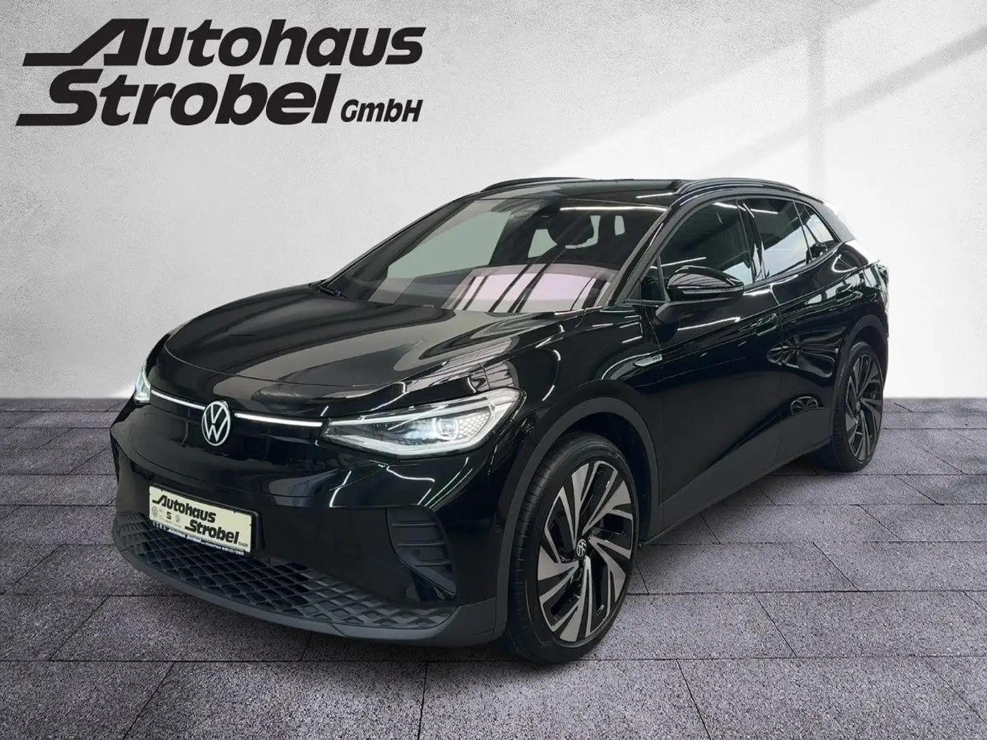 Volkswagen ID.4 Pro Performance 82 kWh Wärmep. ab 1,99% ACC Schwarz - 2