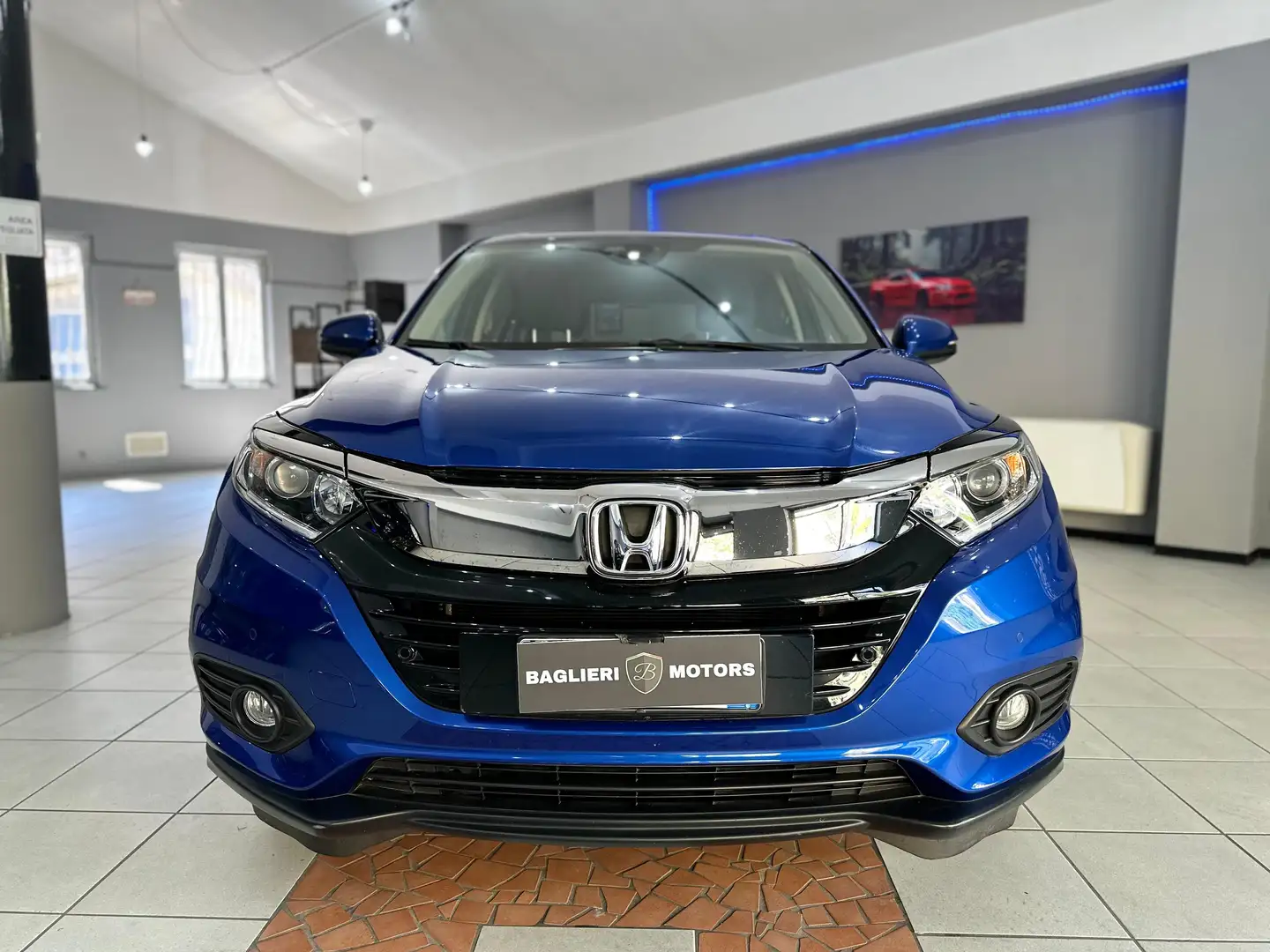 Honda HR-V HR-V 1.5 Elegance Navi Adas Синий - 2