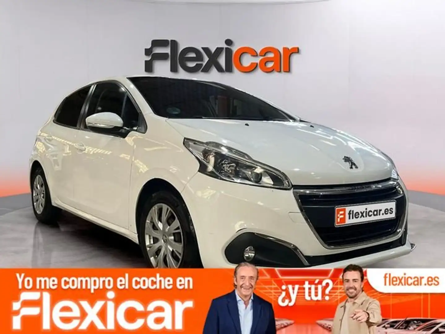 Peugeot 208 5P ACTIVE PureTech 60kW (82CV) Blanco - 1