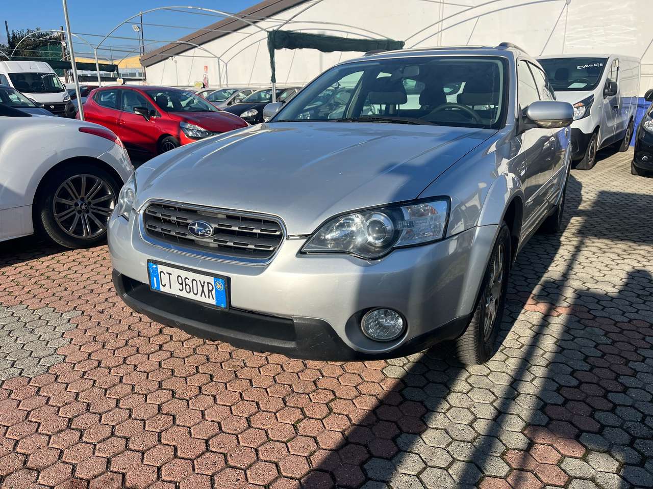 Subaru OUTBACK Outback III  2.5 auto 4x4 tetto gpl