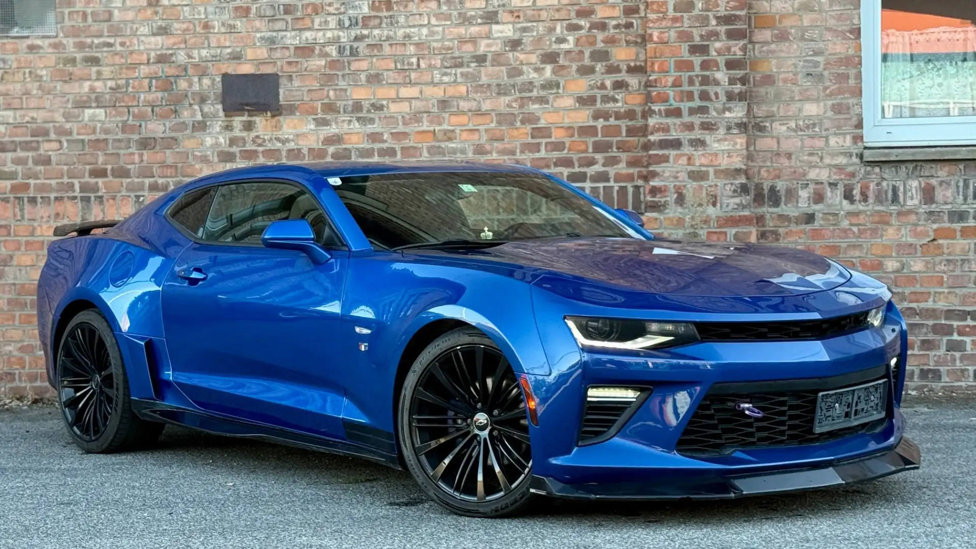 Chevrolet Camaro Coupé 3,6 RS V6 *Top-Ausstattung +Finanzierung mö Blau - 2