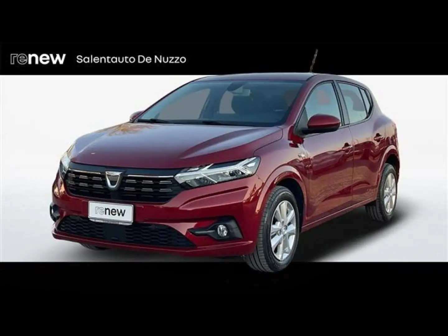 Dacia Sandero Streetway 1.0 tce Comfort SL DaciaPlus Eco-g 100cv Rojo - 1