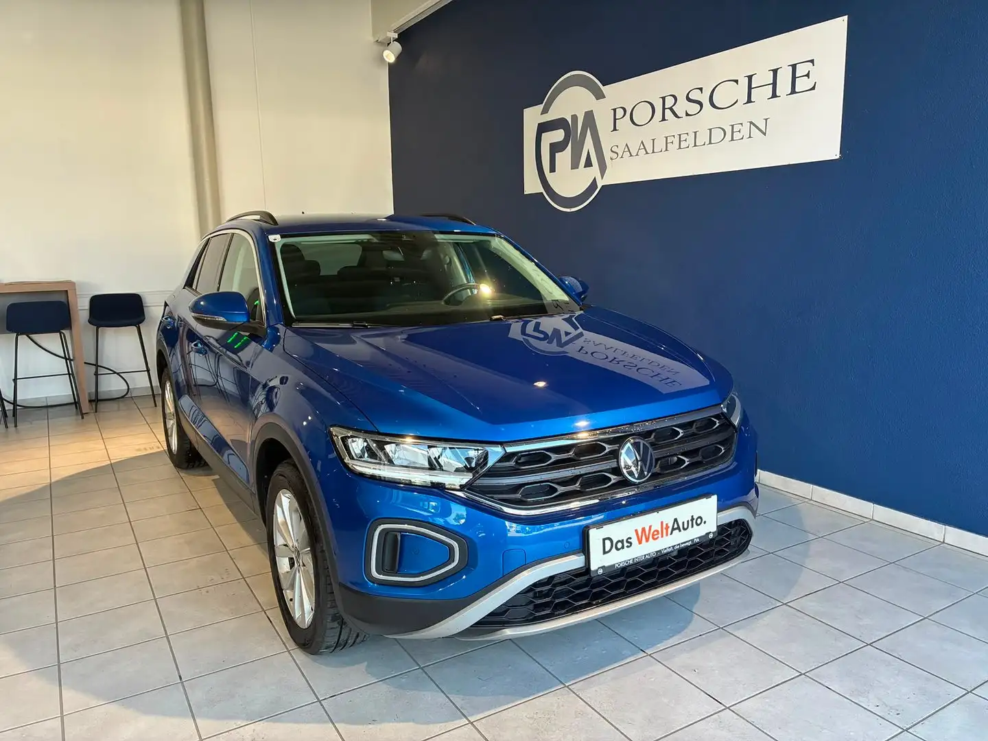 Volkswagen T-Roc Friends TDI Blau - 1