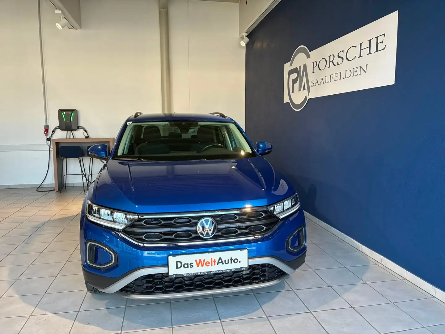 Volkswagen T-Roc Friends TDI Blau - 2