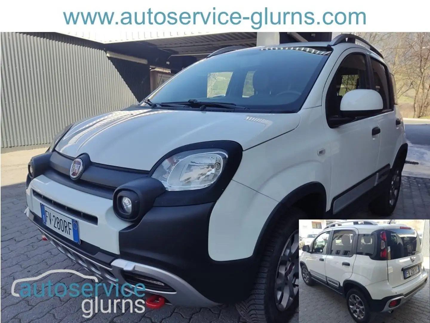 Fiat Panda Panda 0.9 t.air t. 4x4 Cross Weiß - 1