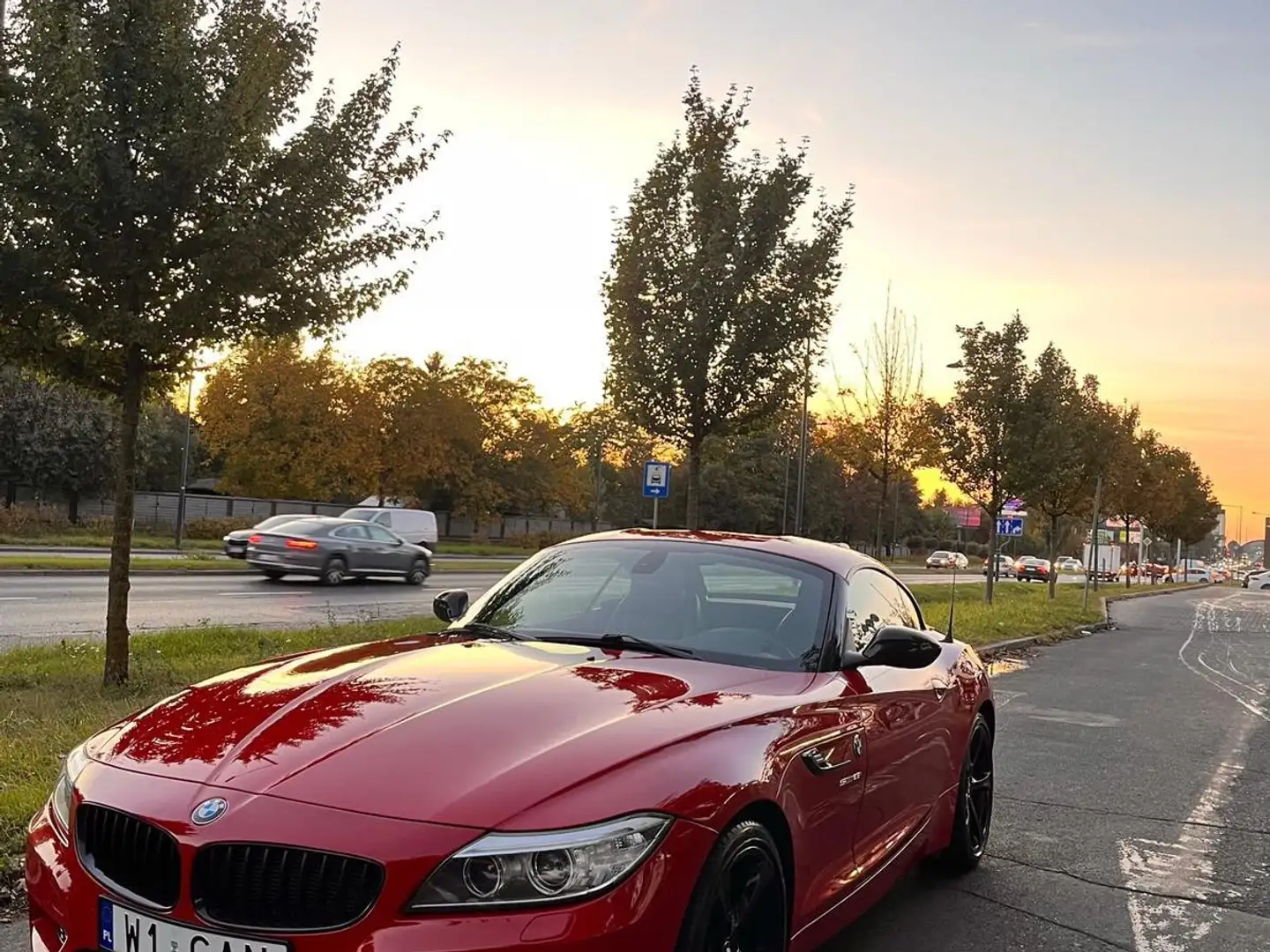 BMW Z4 sDrive28i Aut. Rood - 2