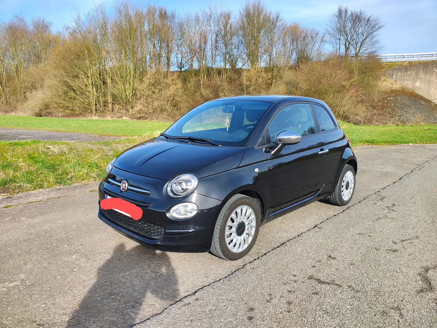 Fiat 500 500+1.0i+MHEV Black Edition Nero - 1