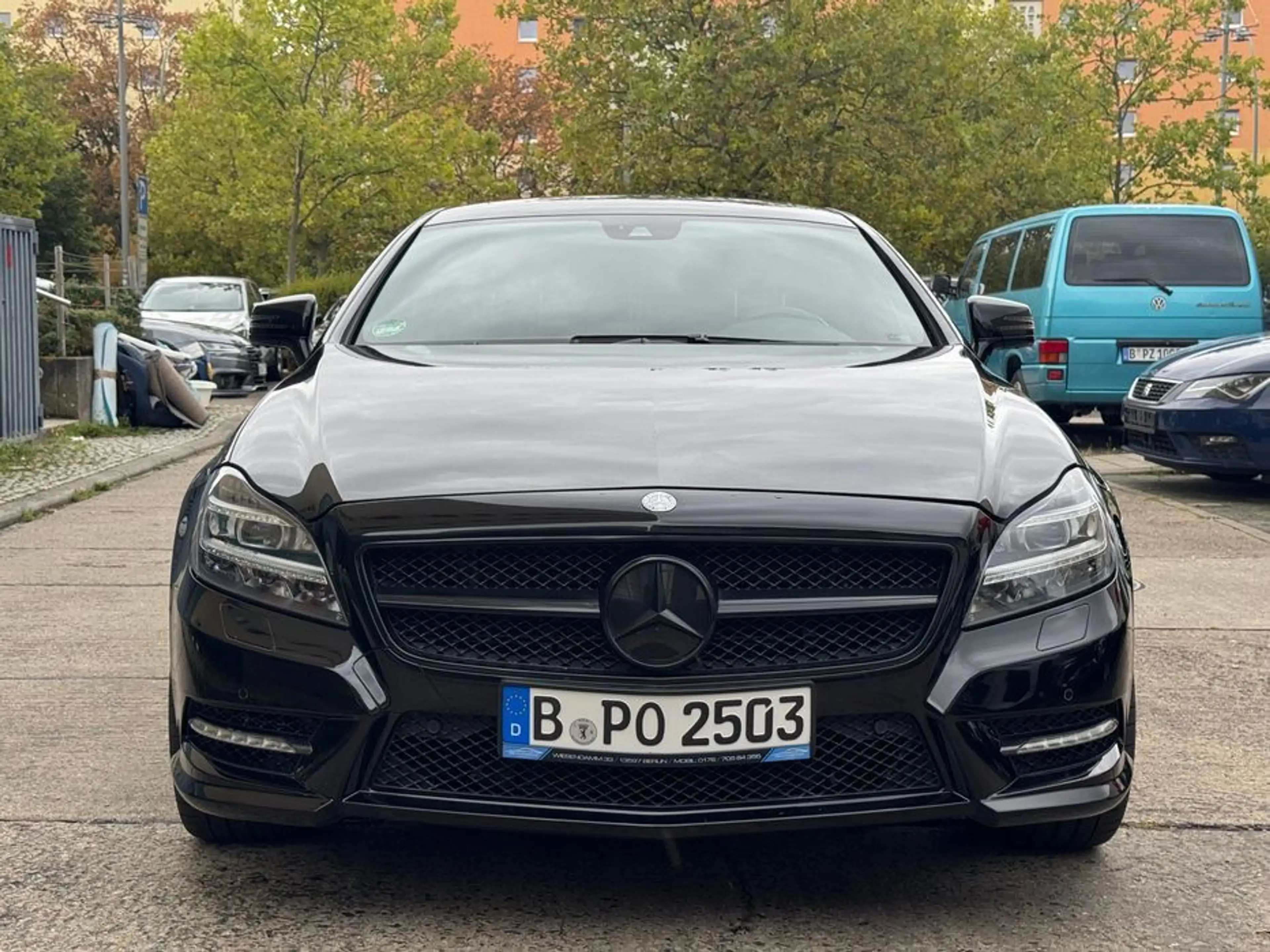 Mercedes-Benz CLS 500 AMG Coupe Vollleder Motorüberholung 2026 — photo 3