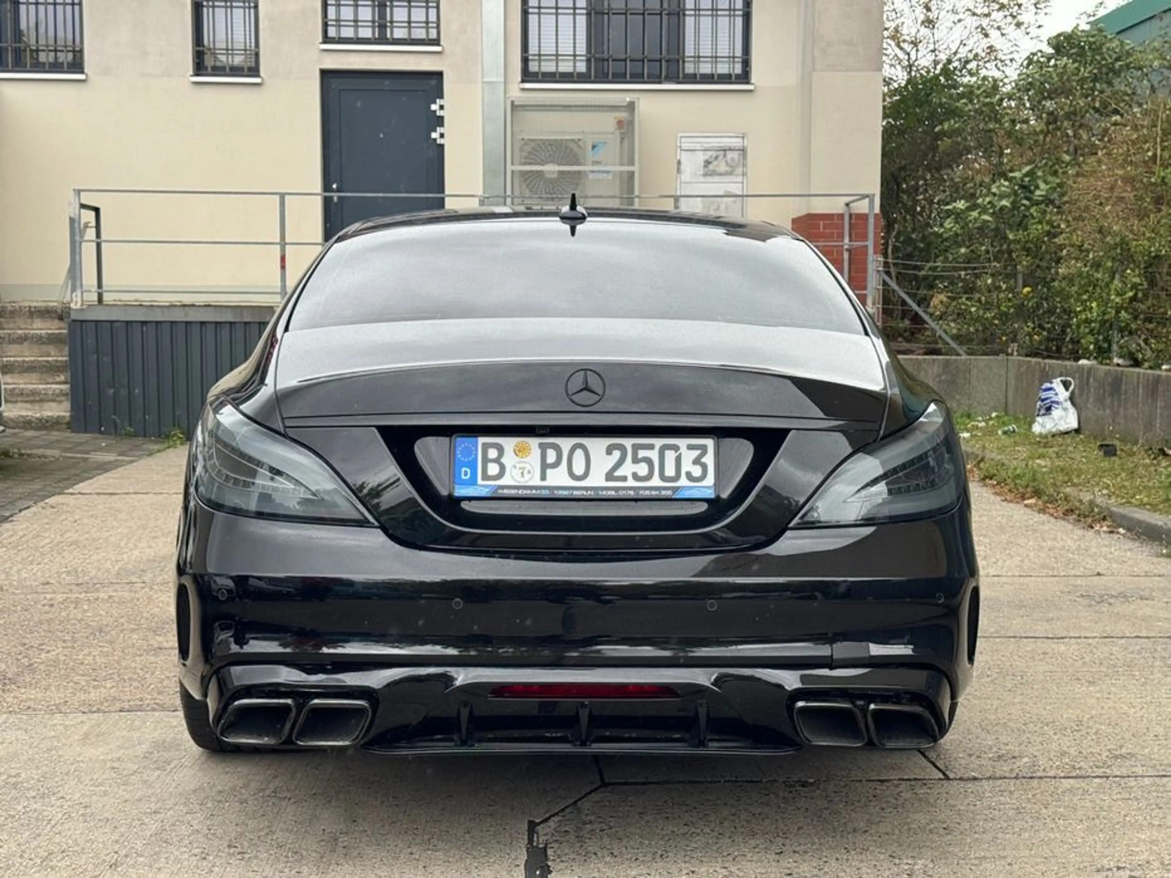 Mercedes-Benz CLS 500 AMG Coupe Vollleder Motorüberholung 2026 — photo 7