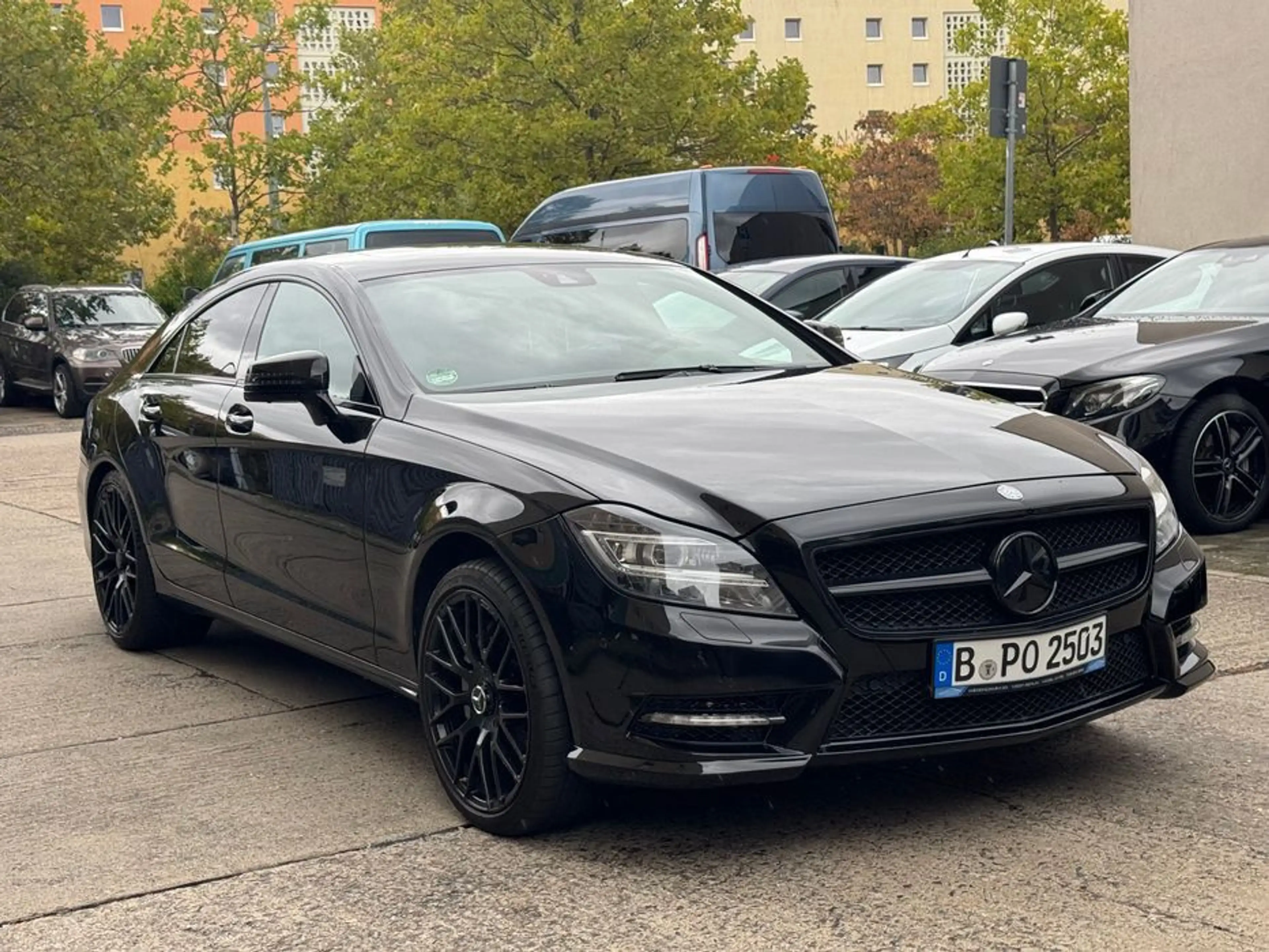 Mercedes-Benz CLS 500 AMG Coupe Vollleder Motorüberholung 2026 — photo 5