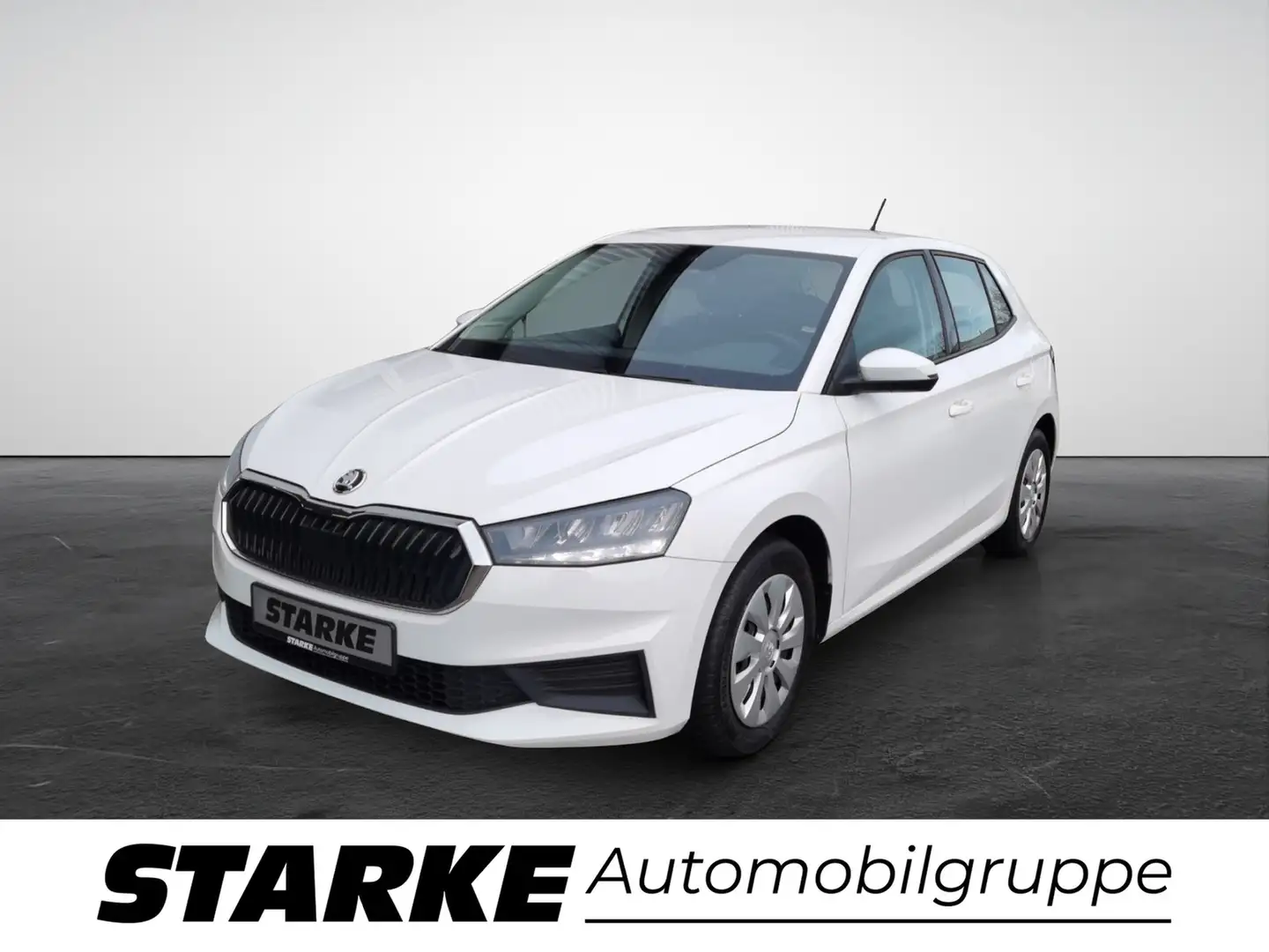 Skoda Fabia 1,0 MPI Ambition Weiß - 1