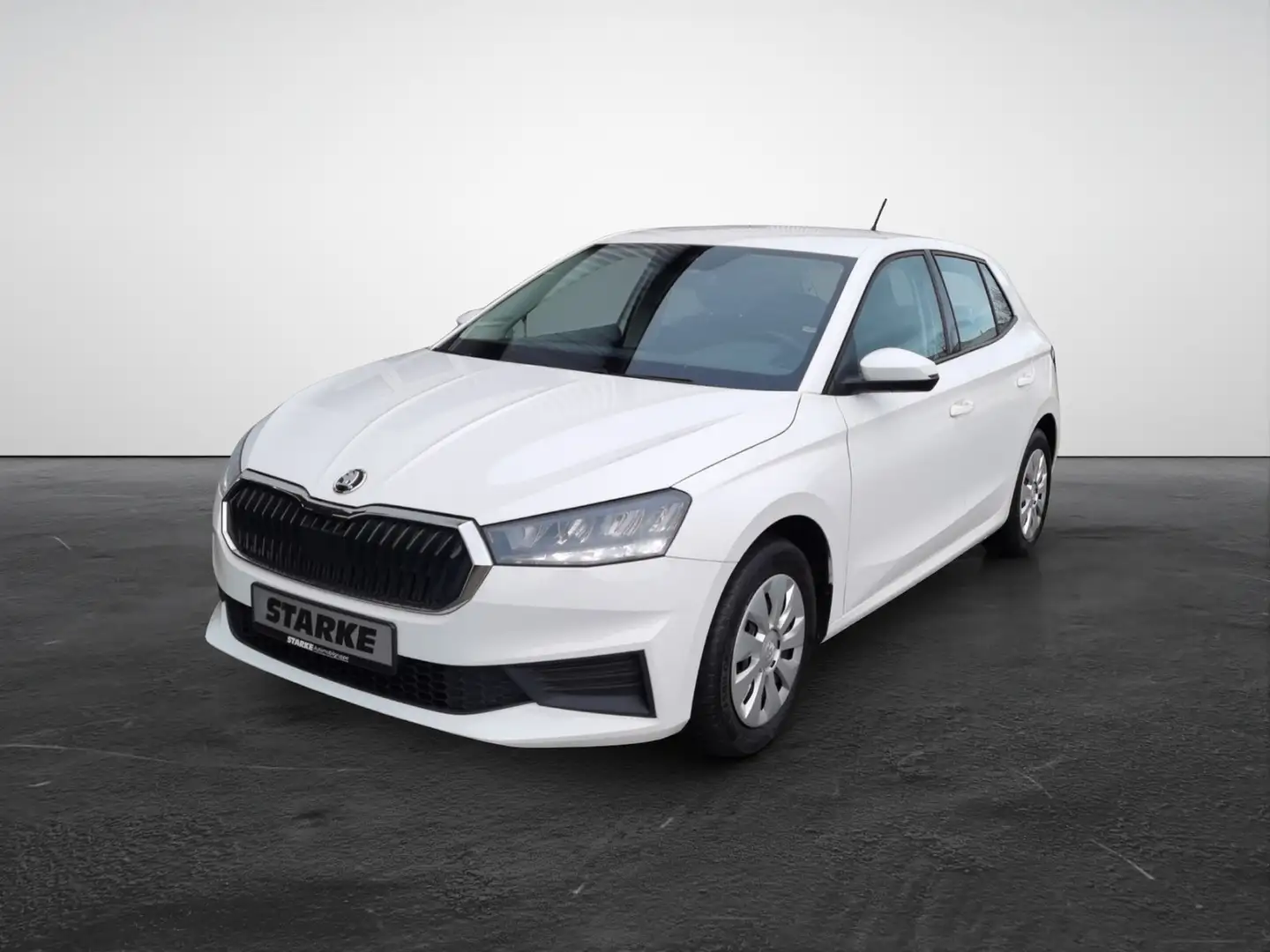 Skoda Fabia 1,0 MPI Ambition Weiß - 2
