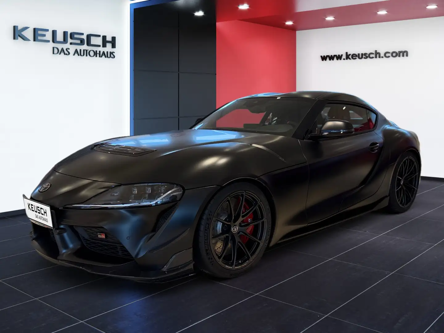 Toyota Supra GR Supra A90 Final Edition MT Schwarz - 2