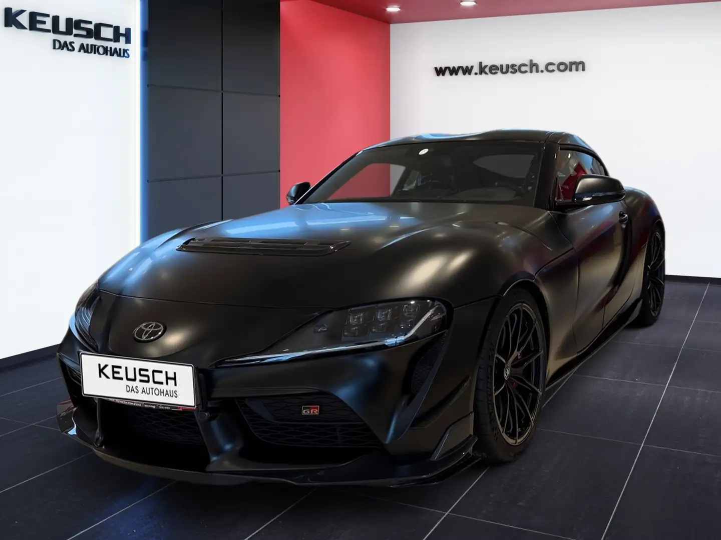 Toyota Supra GR Supra A90 Final Edition MT Schwarz - 1