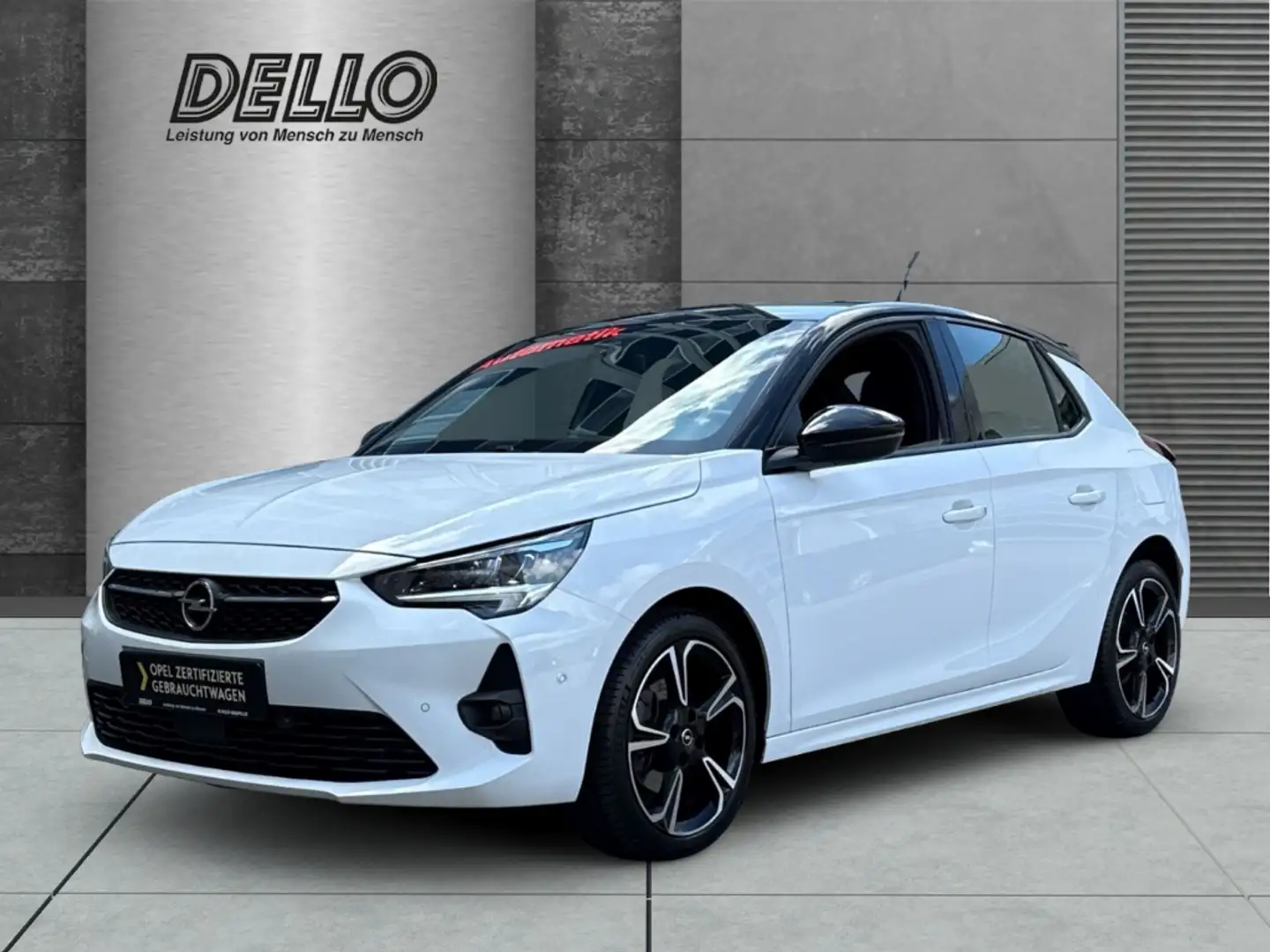 Opel Corsa GS Line 1.2 PDC+Kamera Sitzh. CarPlay LED Navi Dig Wit - 1