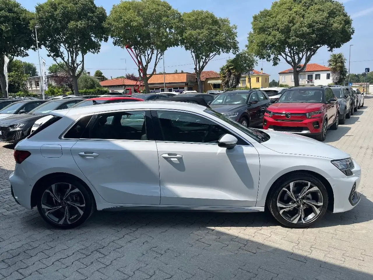 Audi A3 SPB 35 TDI 150Cv S tronic S line #18"AudiSport #Sed.Elettrici #Port.Elettrico 4