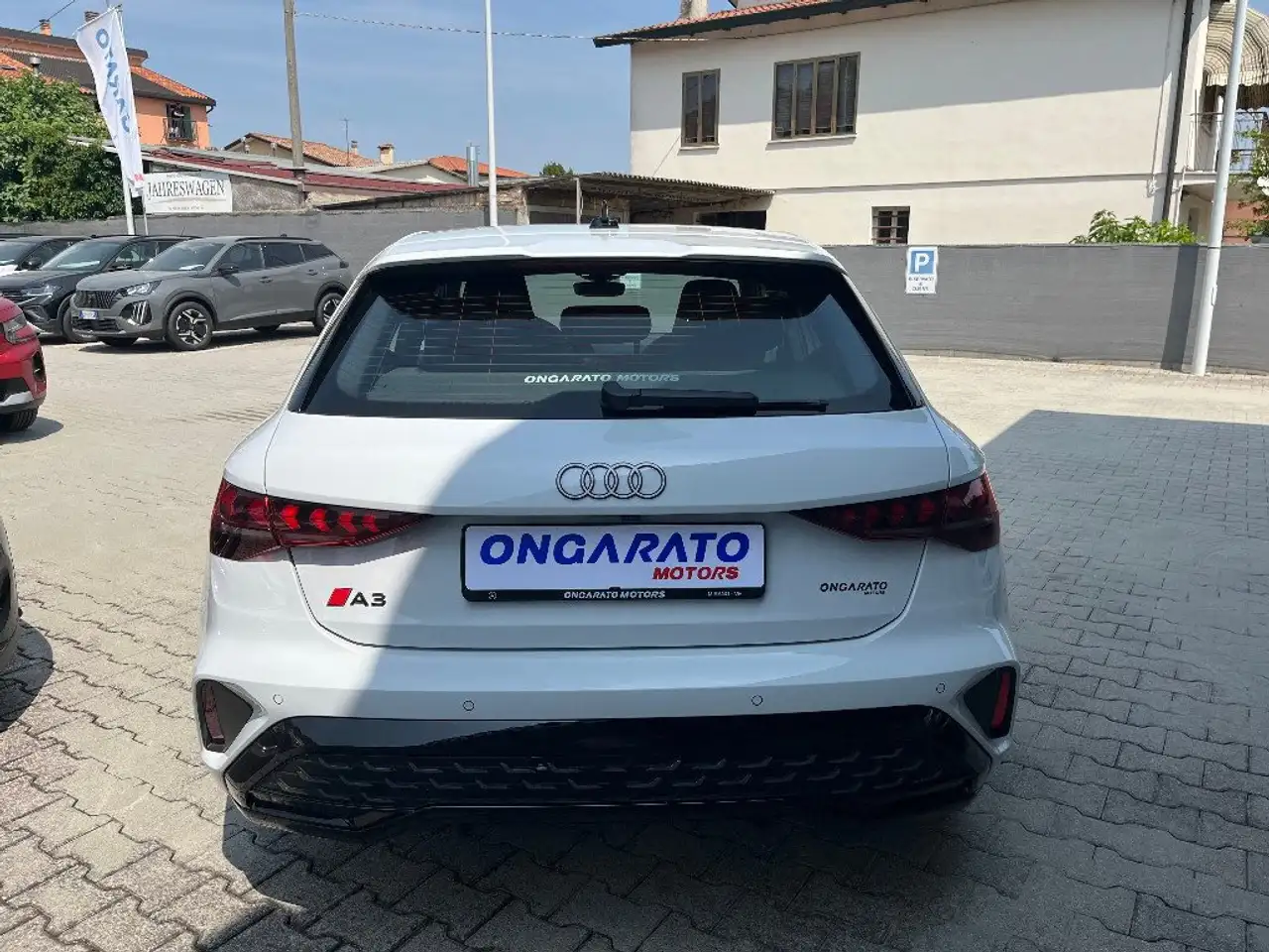 Audi A3 SPB 35 TDI 150Cv S tronic S line #18"AudiSport #Sed.Elettrici #Port.Elettrico 6