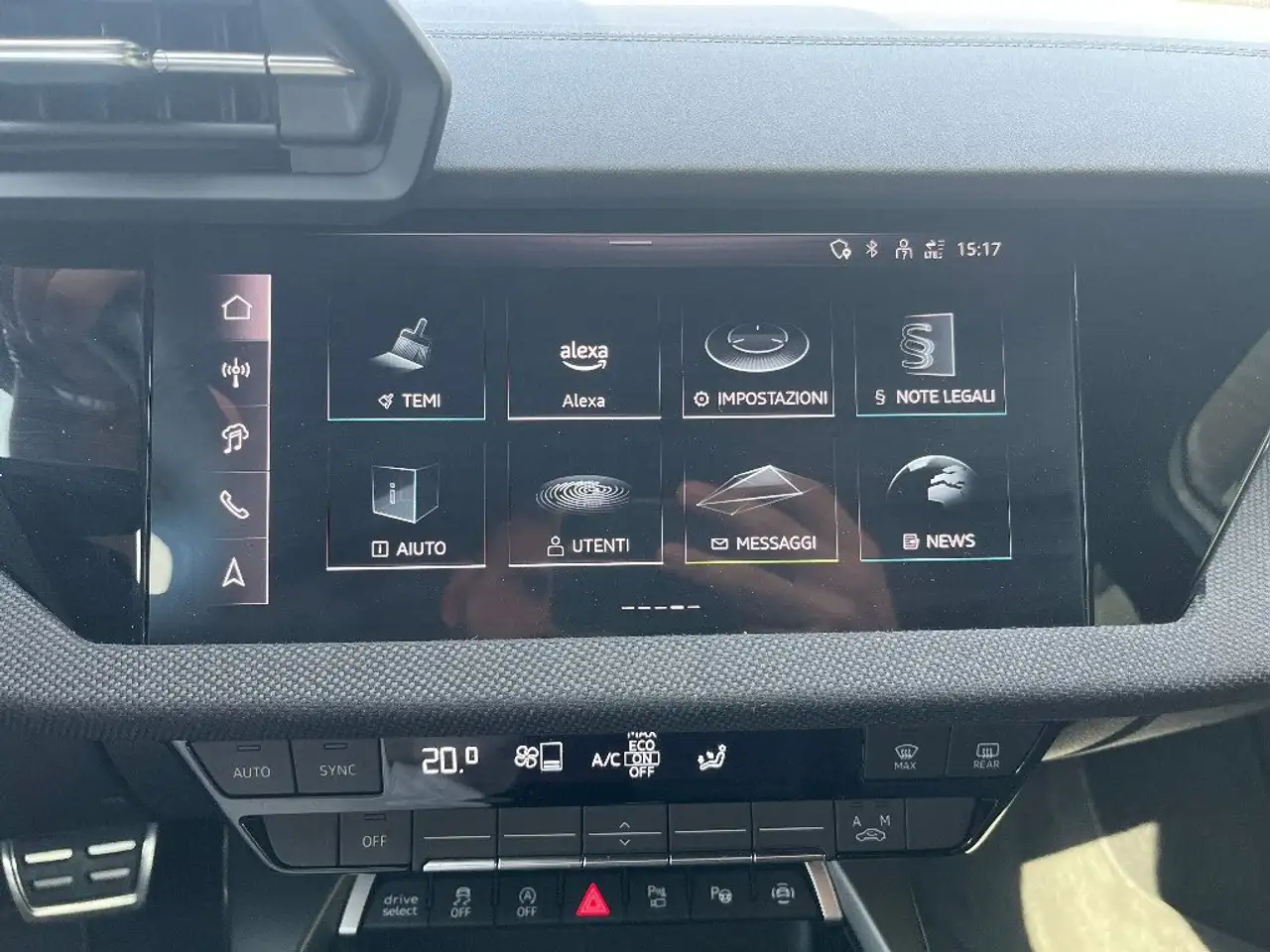 Audi A3 SPB 35 TDI 150Cv S tronic S line #18"AudiSport #Sed.Elettrici #Port.Elettrico 16