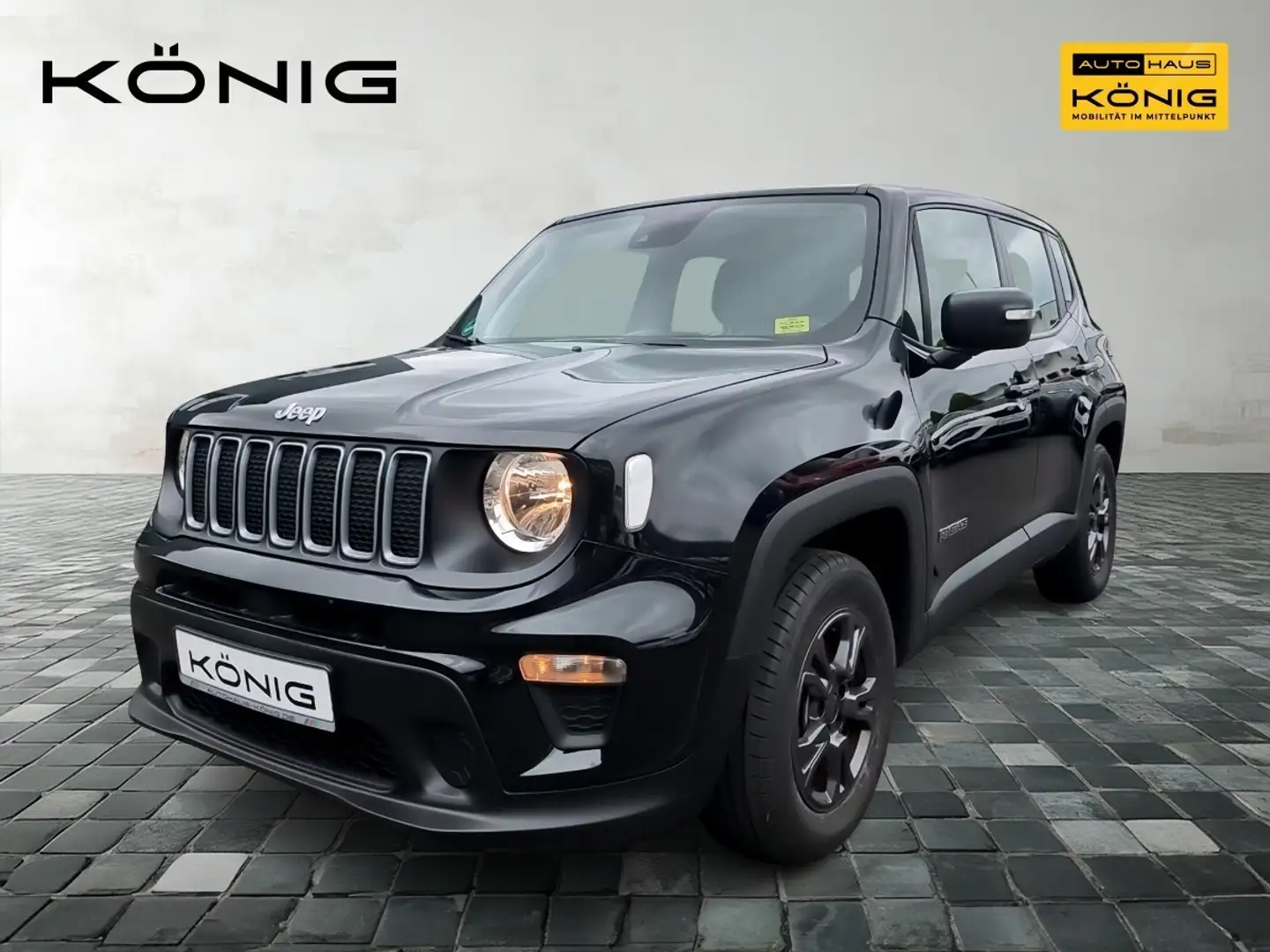 Jeep Renegade 1.5 MultiAir LT Automatik Klima Radio Schwarz - 1