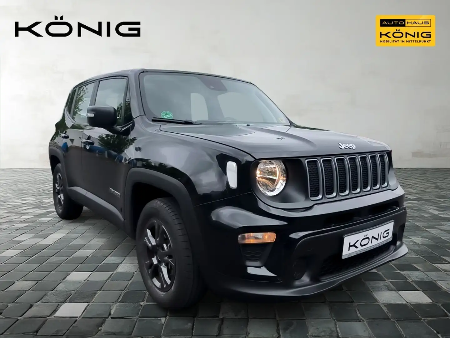 Jeep Renegade 1.5 MultiAir LT Automatik Klima Radio Schwarz - 2