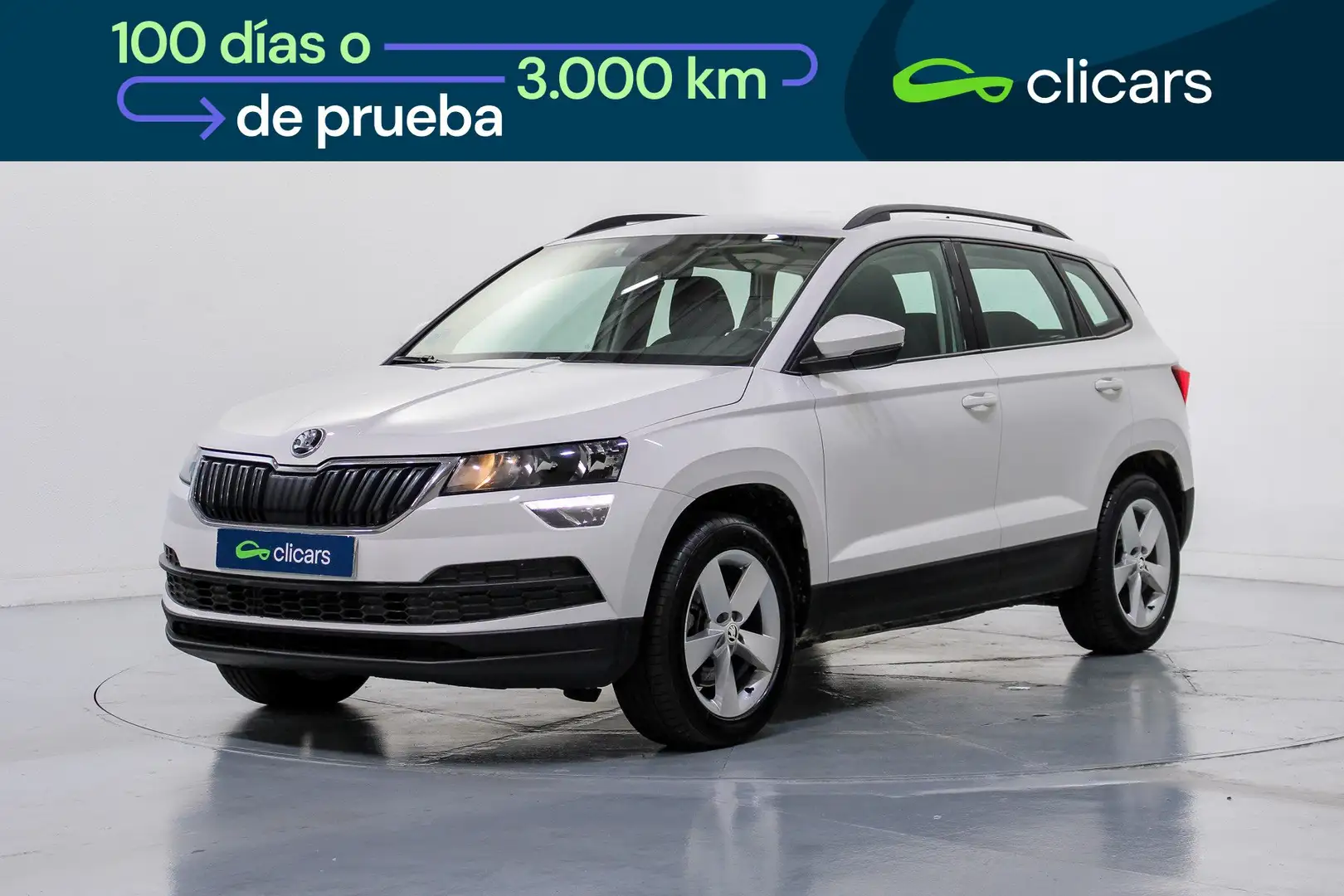 Skoda Karoq 2.0TDI AdBlue Ambition 4x4 DSG 110kW Blanco - 1