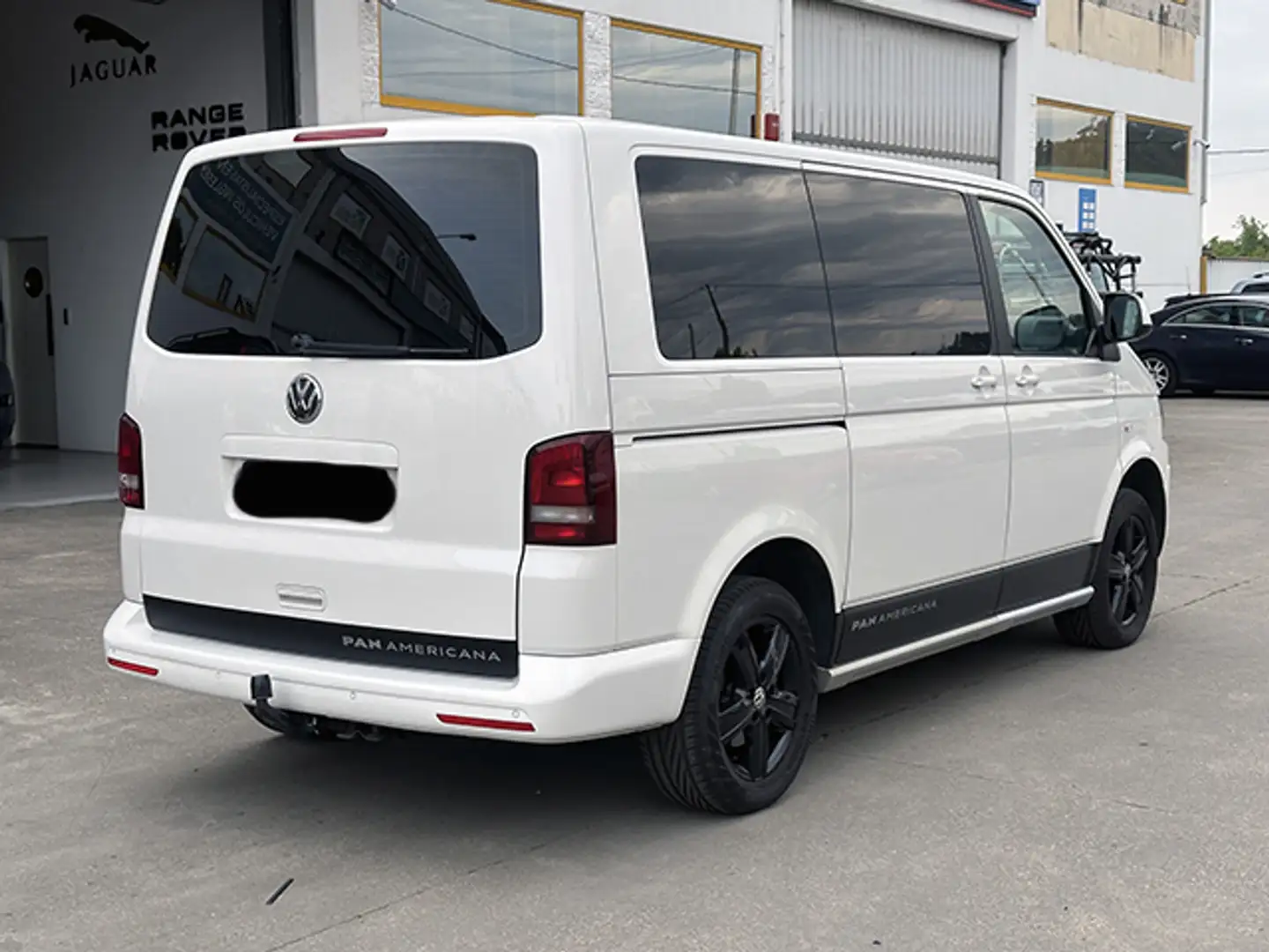 Volkswagen Multivan 2.0Bi-TDI BMT PanAmericana Ed.4M Blanco - 2