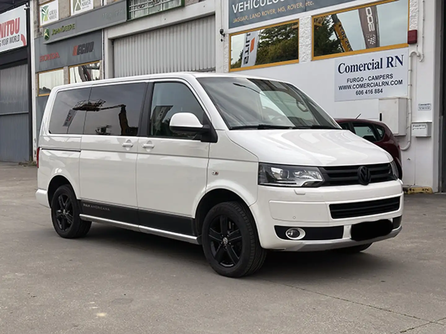 Volkswagen Multivan 2.0Bi-TDI BMT PanAmericana Ed.4M Blanco - 1