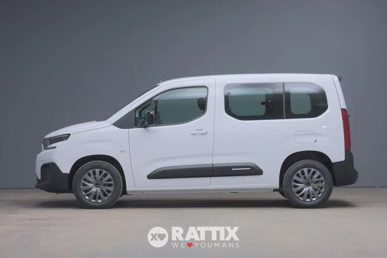 Citroen Berlingo 1.5 BlueHDI 100CV M Plus Bianco - 2