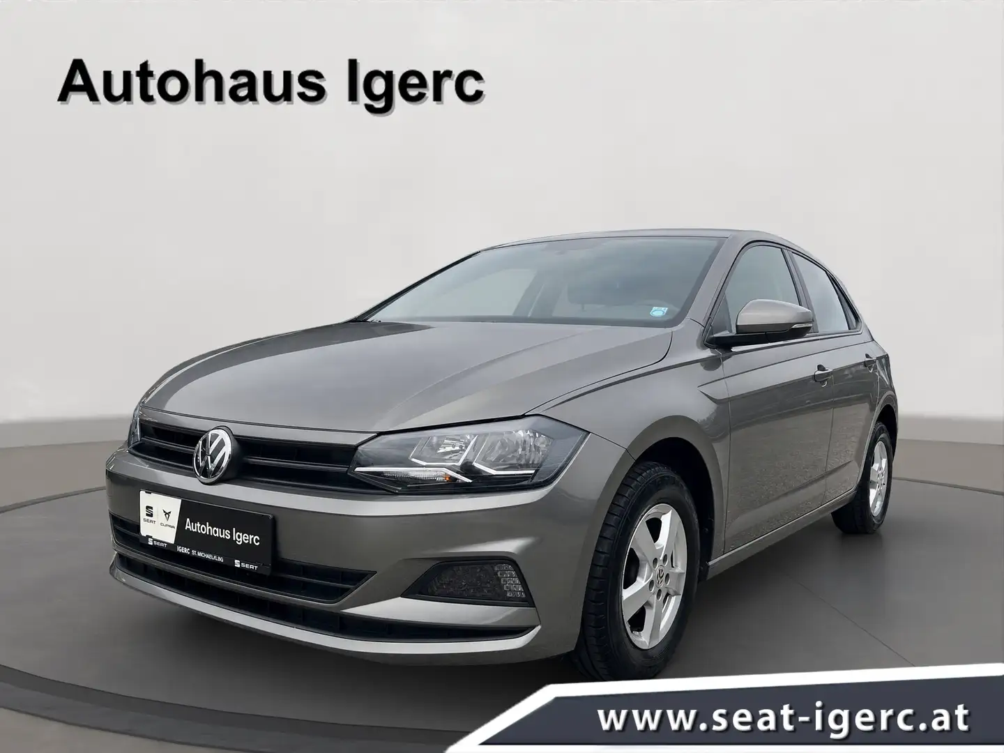Volkswagen Polo Trendline Grau - 1