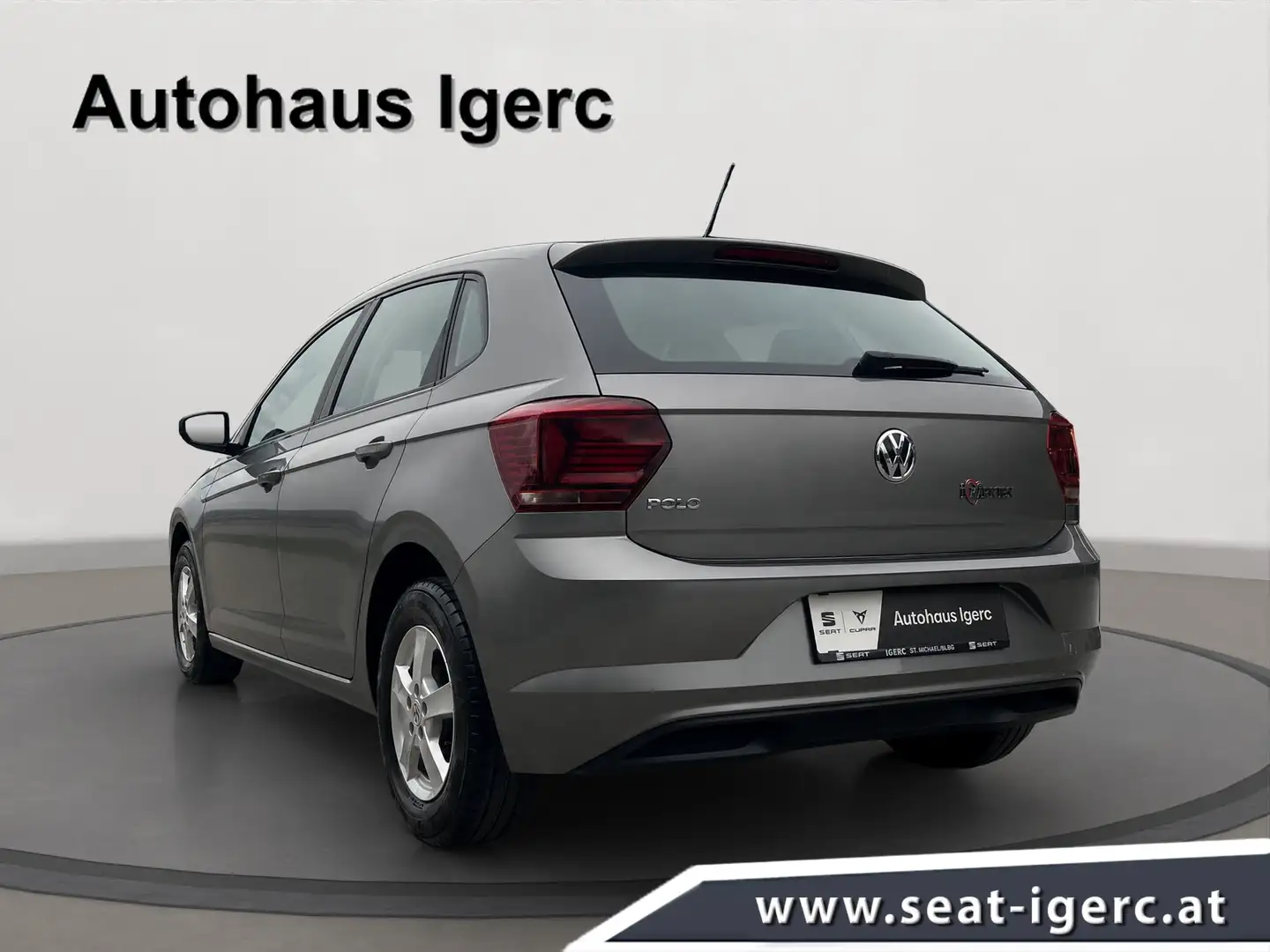 Volkswagen Polo Trendline Grau - 2