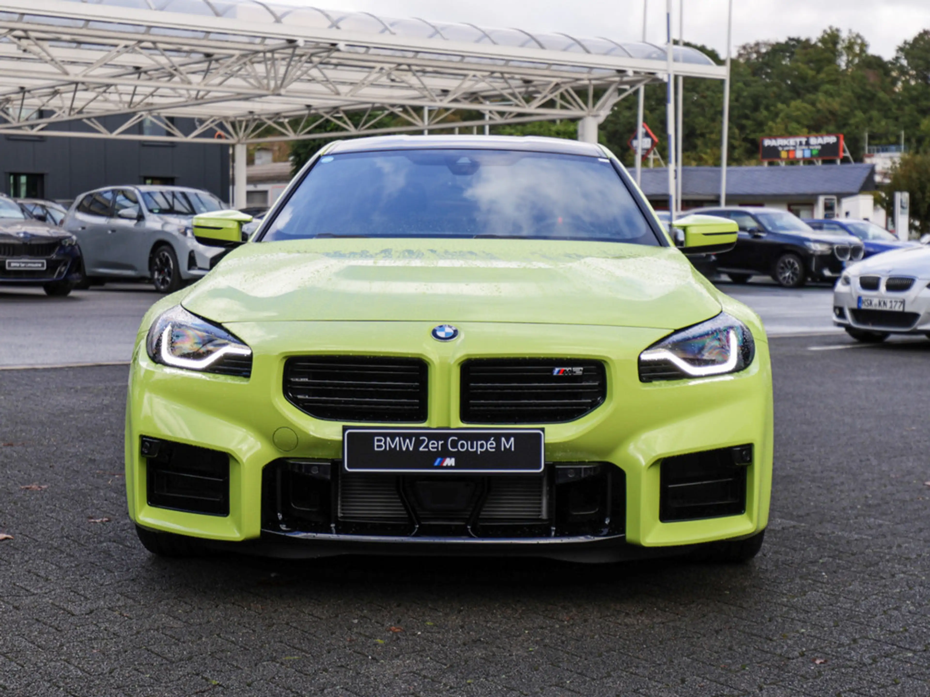 BMW M2 Coupe LED HUD ACC NAVI H/K KAMERA SHZ PDC — photo 3