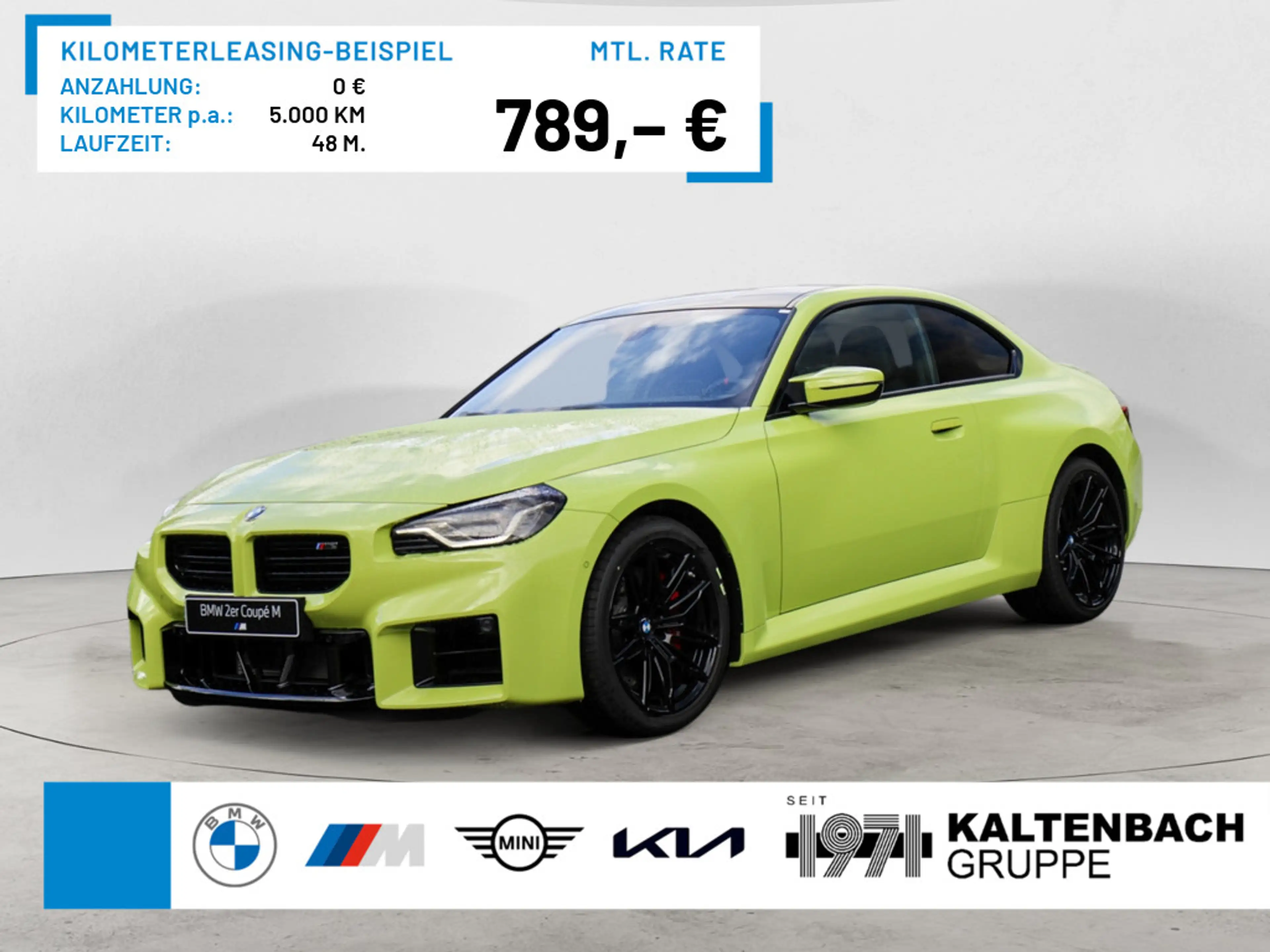 BMW M2 Coupe LED HUD ACC NAVI H/K KAMERA SHZ PDC