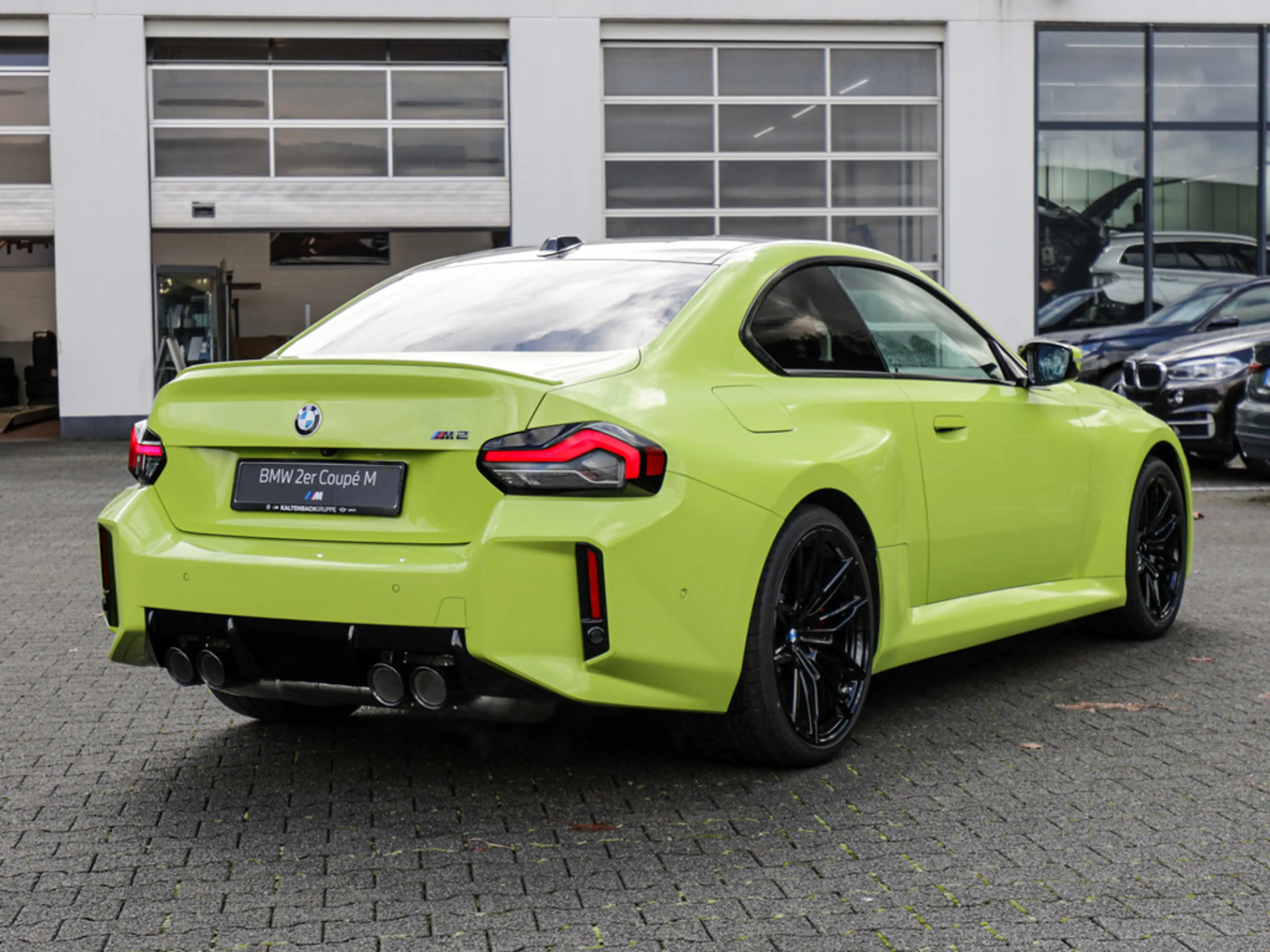 BMW M2 Coupe LED HUD ACC NAVI H/K KAMERA SHZ PDC — photo 5