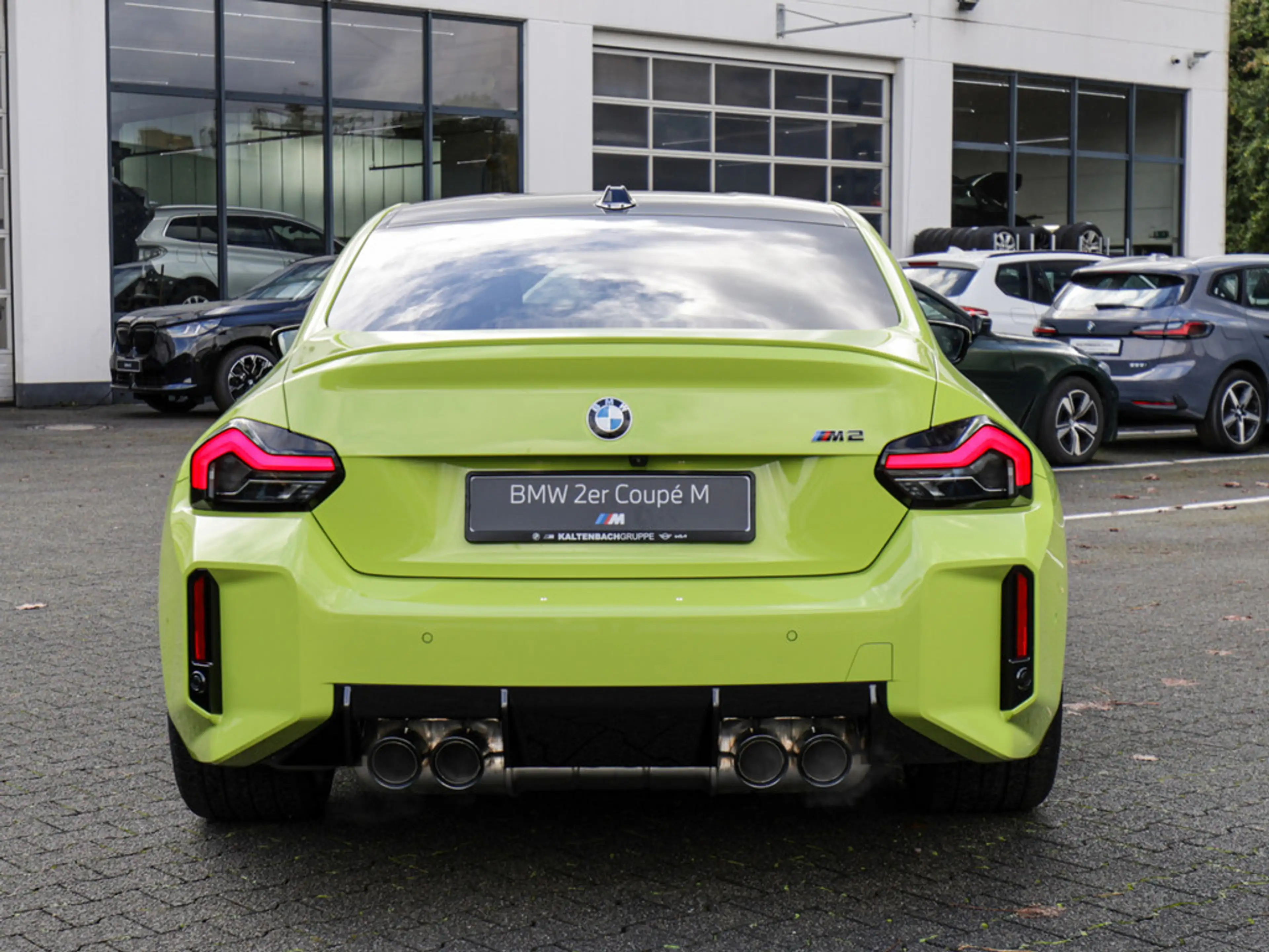 BMW M2 Coupe LED HUD ACC NAVI H/K KAMERA SHZ PDC — photo 6