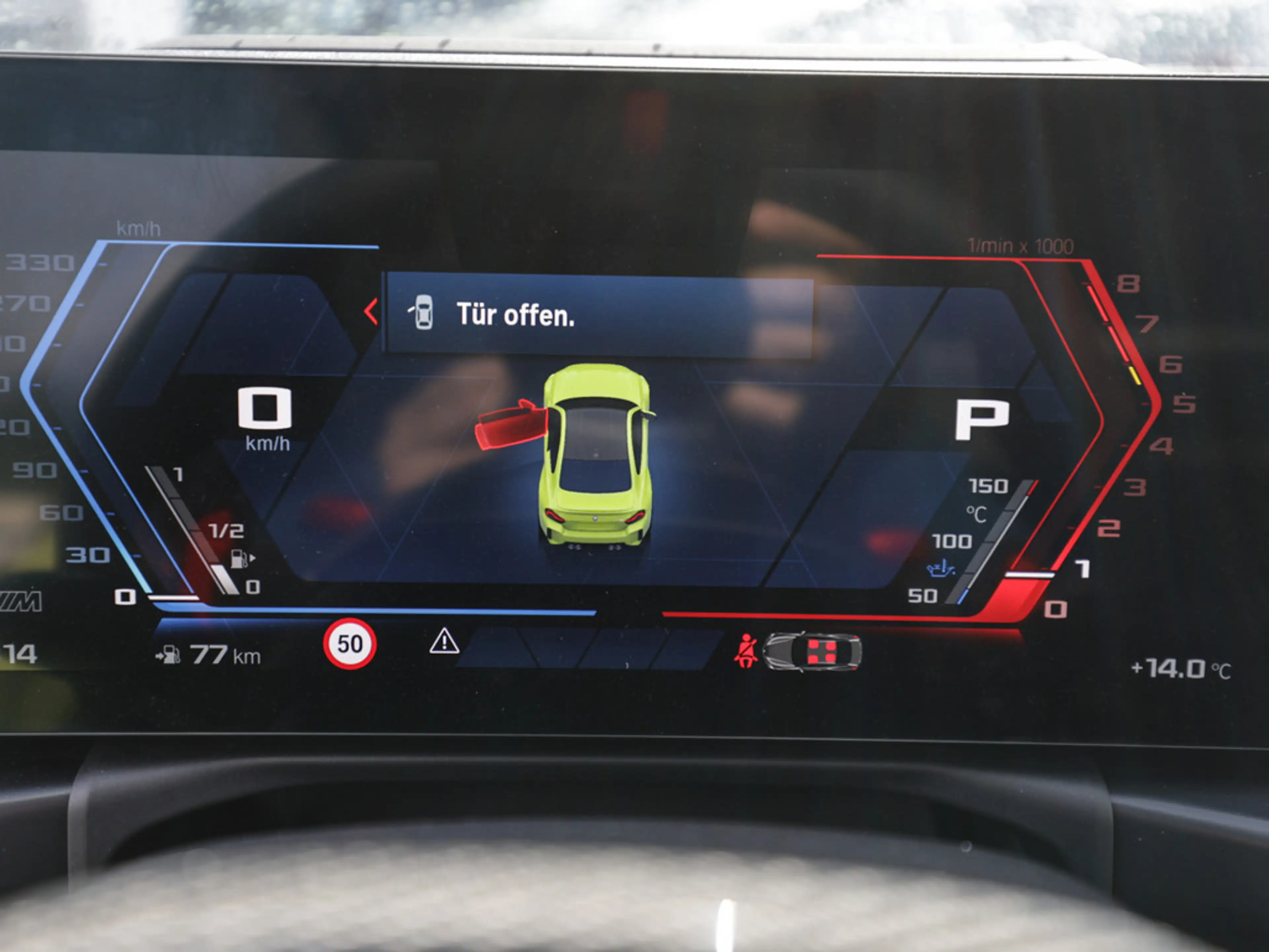 BMW M2 Coupe LED HUD ACC NAVI H/K KAMERA SHZ PDC — photo 12