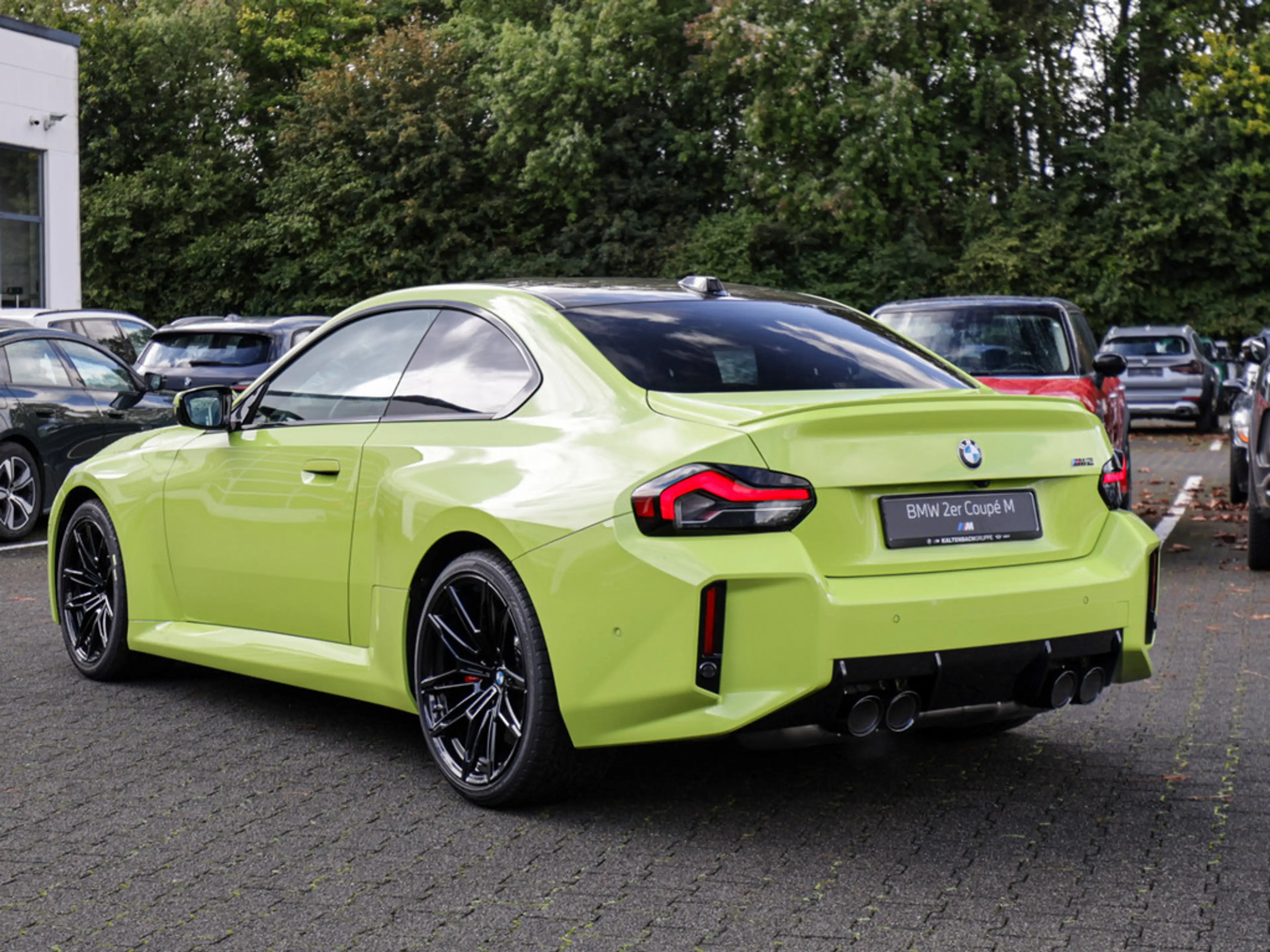 BMW M2 Coupe LED HUD ACC NAVI H/K KAMERA SHZ PDC — photo 7