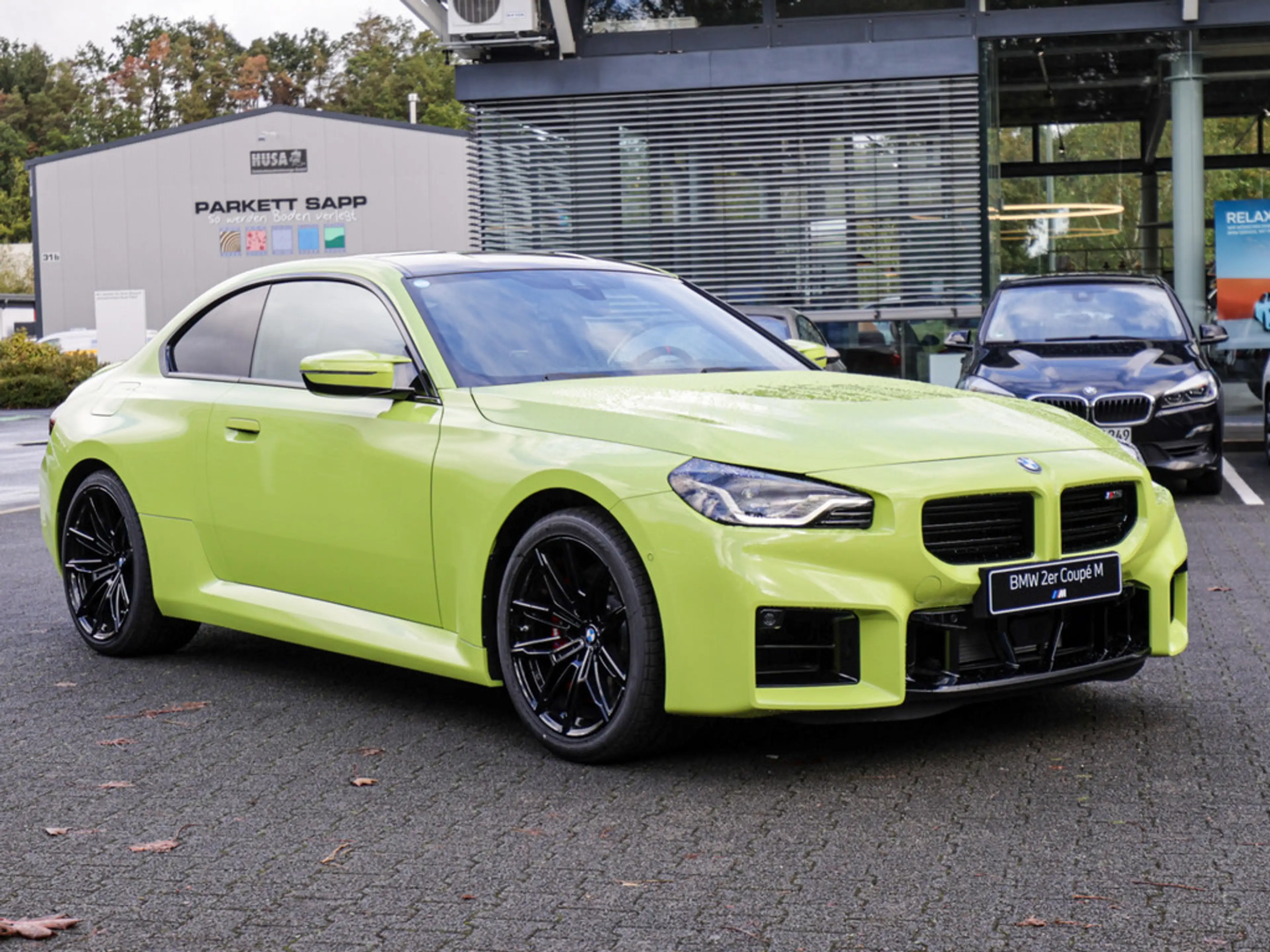 BMW M2 Coupe LED HUD ACC NAVI H/K KAMERA SHZ PDC — photo 4