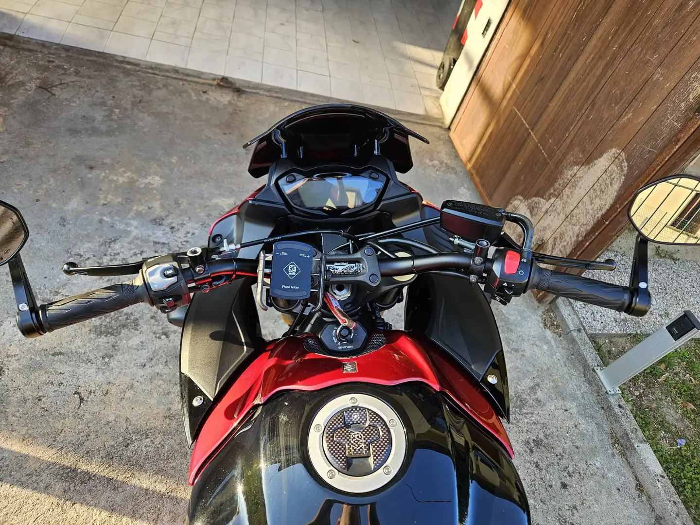 Suzuki GSX-S 1000 F ABS Rouge - 2