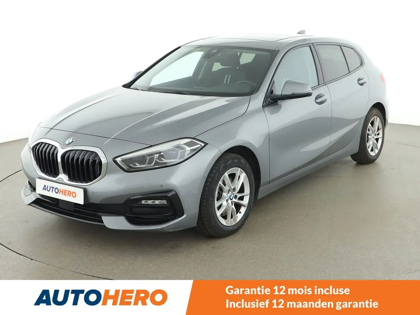 BMW 118 118i Sport Line Gris - 1