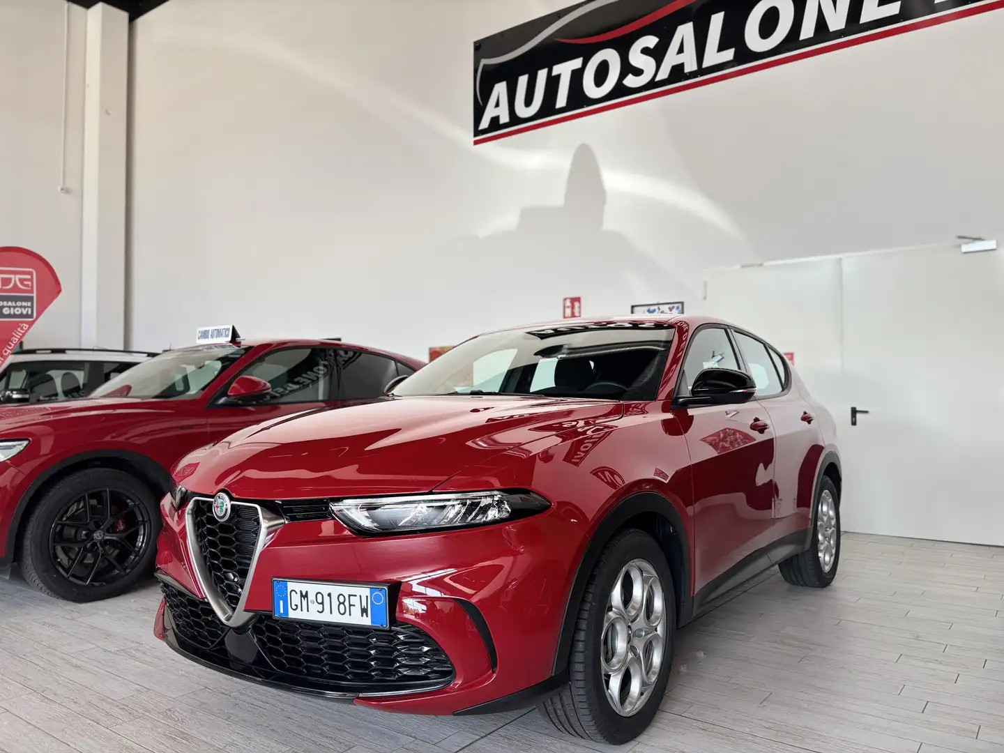 Alfa Romeo Tonale HYBRID 1.5 AZIENDALE KM.CERTIFICATI Rot - 2