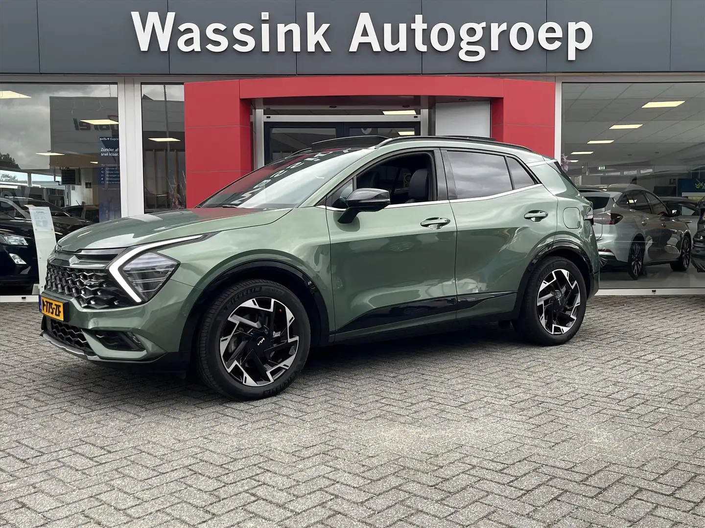 Kia Sportage 1.6 T-GDi 265pk Plug-In Hybrid AT6 4WD GT-Line | P Groen - 2