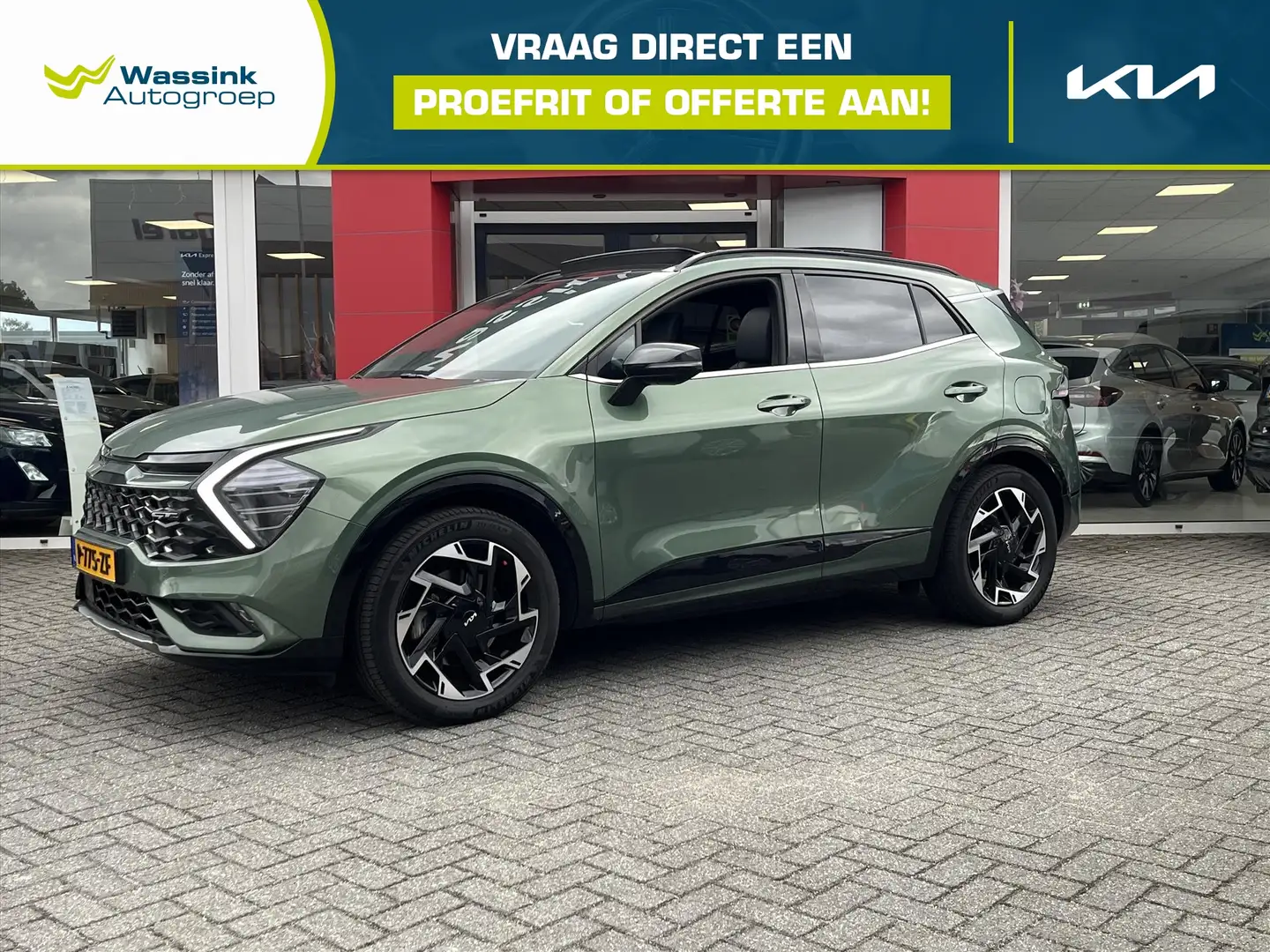 Kia Sportage 1.6 T-GDi 265pk Plug-In Hybrid AT6 4WD GT-Line | P Groen - 1