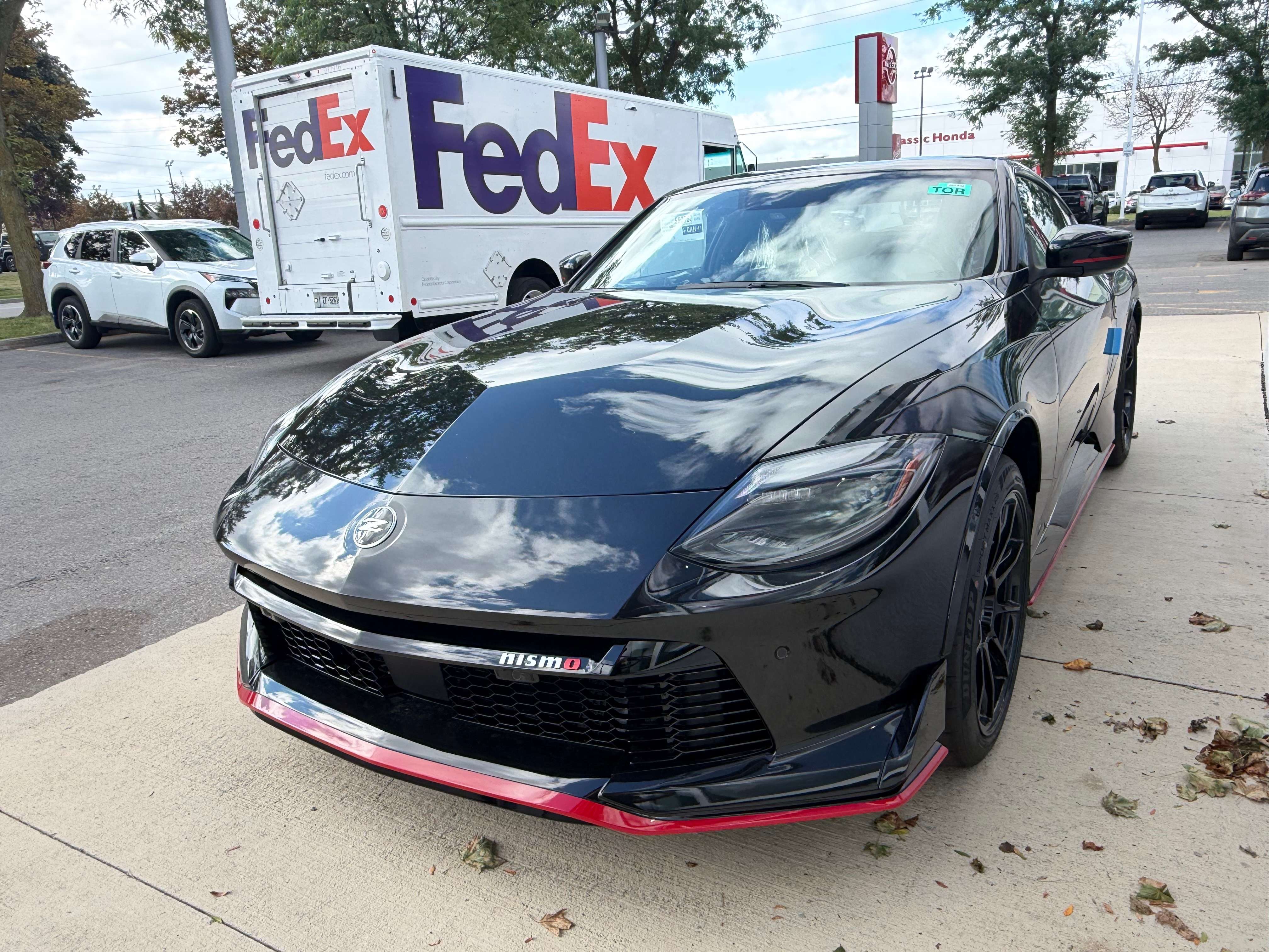 2027 Nissan Z NISMO