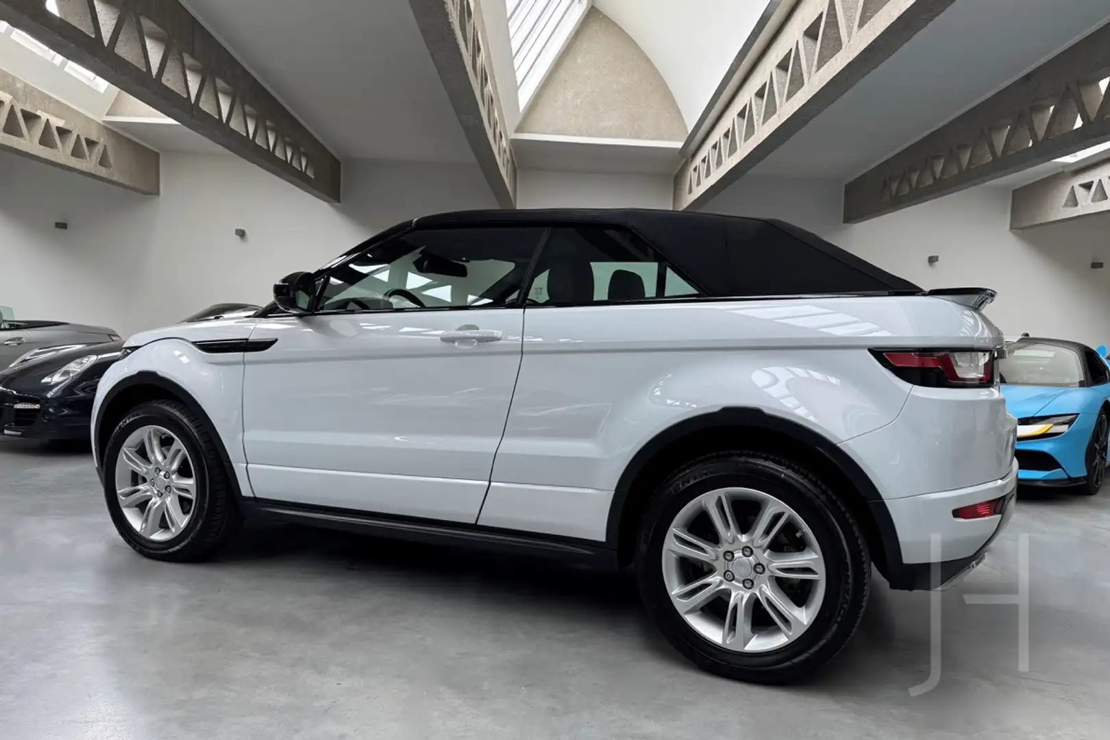Land Rover Range Rover Evoque Evoque Cabriolet HSE Silber - 2