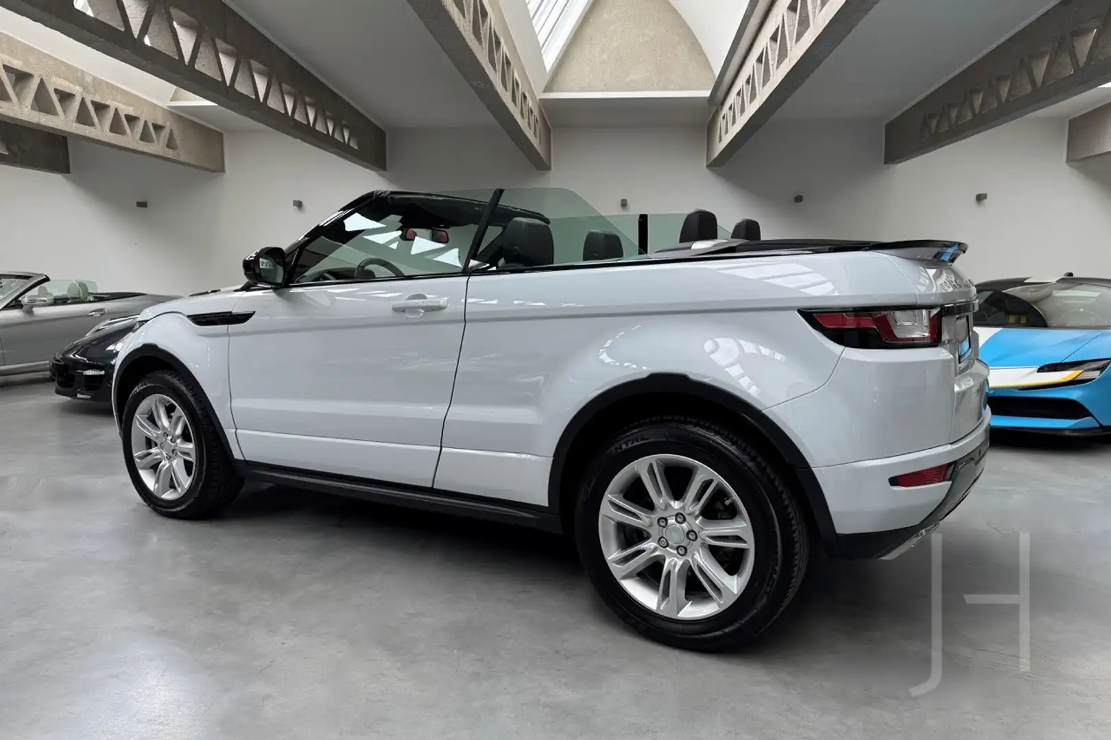 Land Rover Range Rover Evoque Evoque Cabriolet HSE Silber - 1