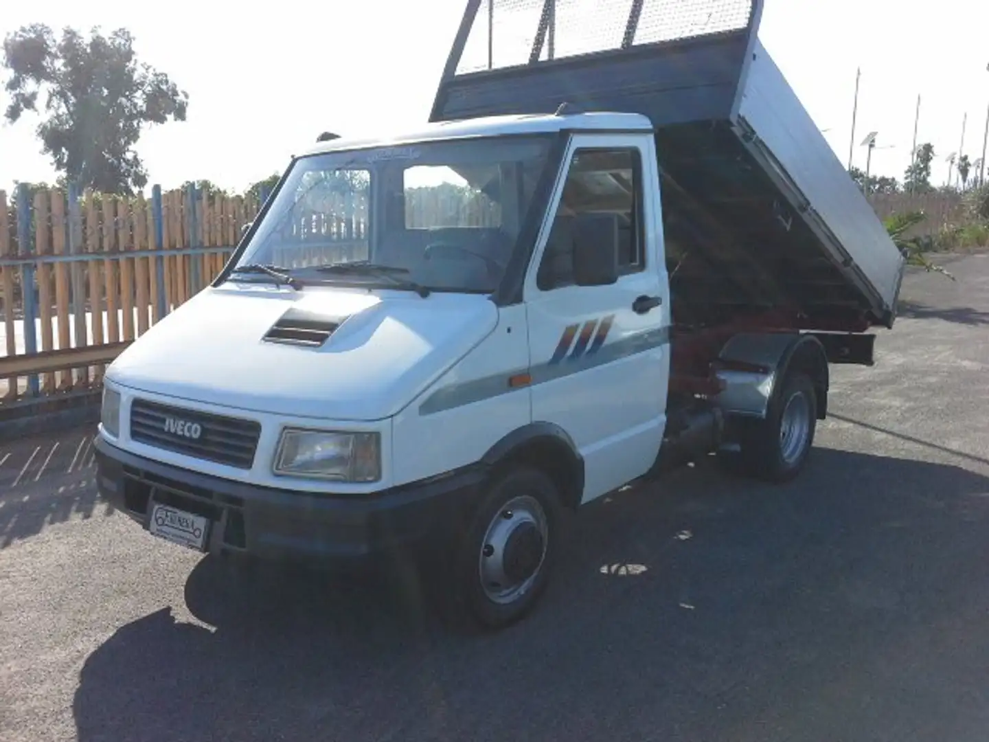 Iveco Daily TURBO 35-10 2.5 TDI CASSONE RIBALTABILE 3 POSTI Bianco - 1