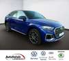 Audi Q5 Sportback 40TDI quattro S-line MATRIX/AHK/KAM Niebieski - thumbnail 5