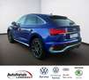 Audi Q5 Sportback 40TDI quattro S-line MATRIX/AHK/KAM Modrá - thumbnail 3